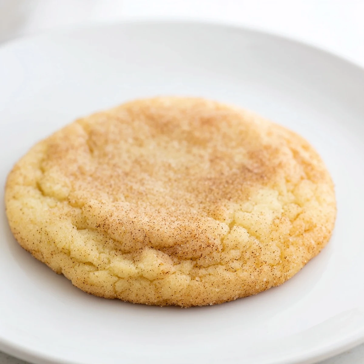 Golden-brown Winter Warmth Maple Dream Sugar Cookies, warm from the oven with a cinnamon sparkle.