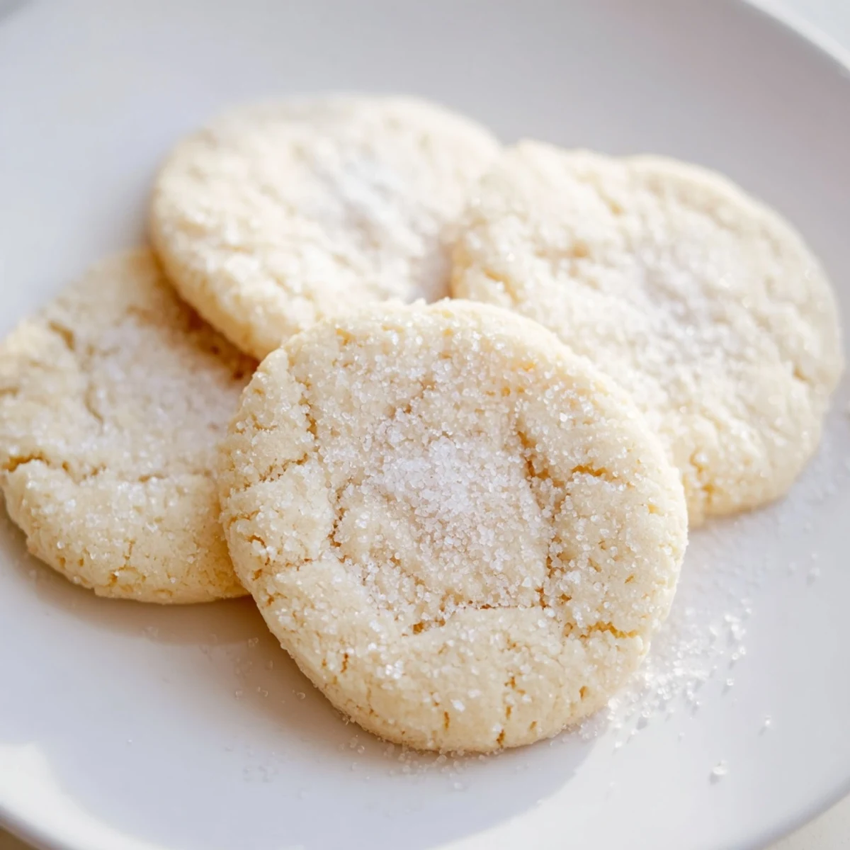 Fireplace Treat Vanilla Cloud Cookies
