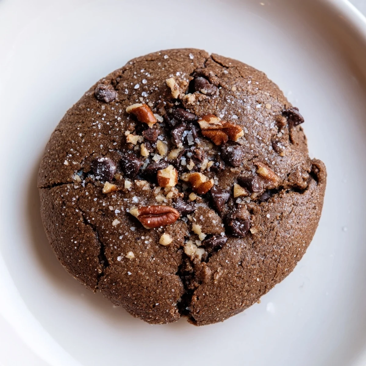 Warm, inviting photo: freshly baked Holiday Glow Mocha Whisper Keto Cookies, ready to be enjoyed!