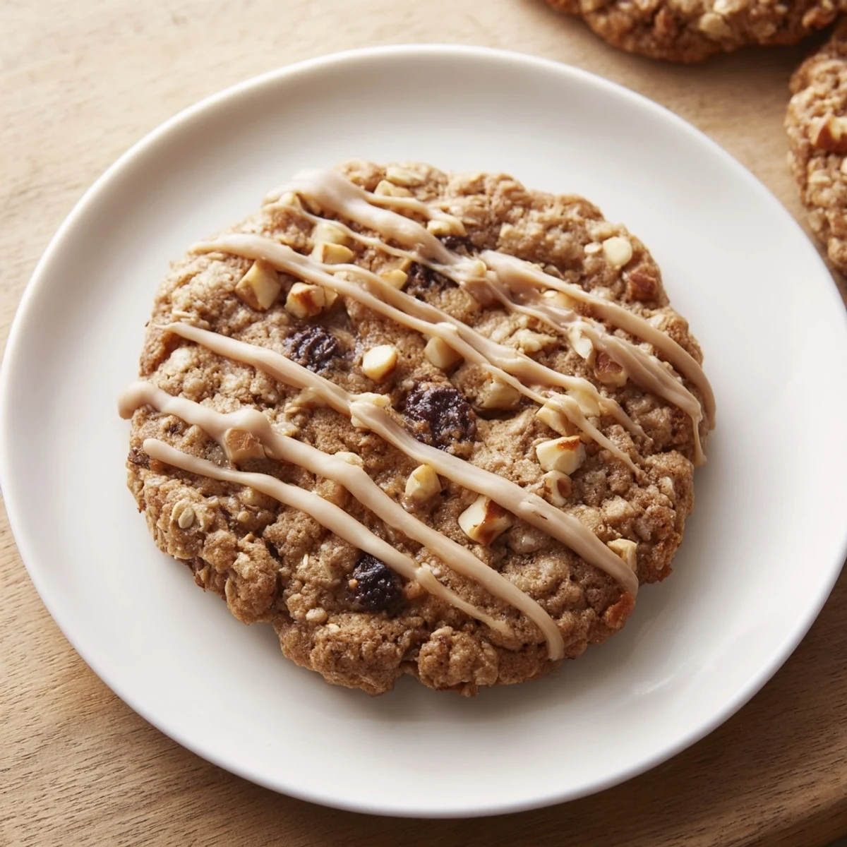 Winter Spice Hazelnut Oatmeal