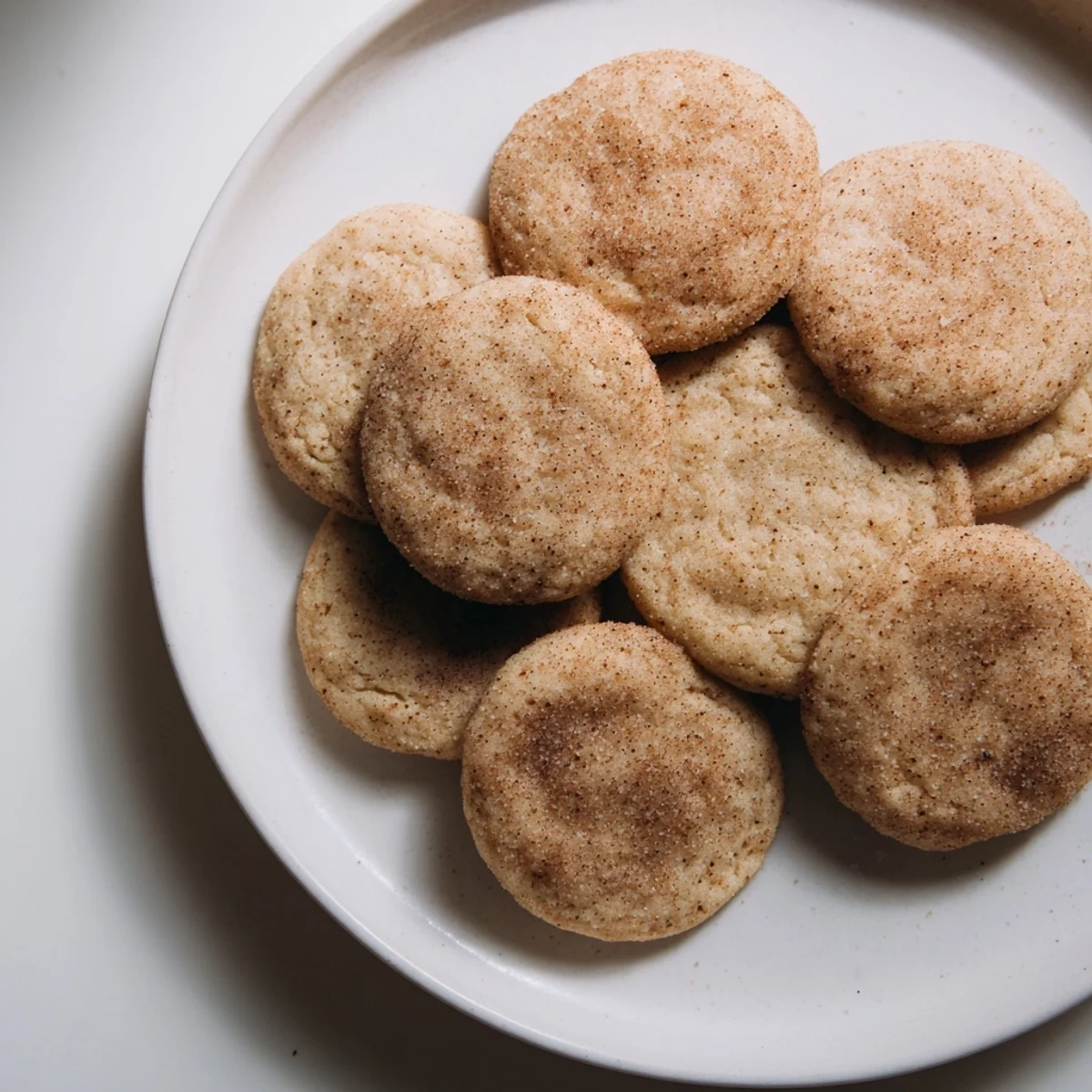 Fireplace Treat Cinnamon Drift Vegan Cookies, warm and soft, ready to enjoy with a cup of hot cocoa.
