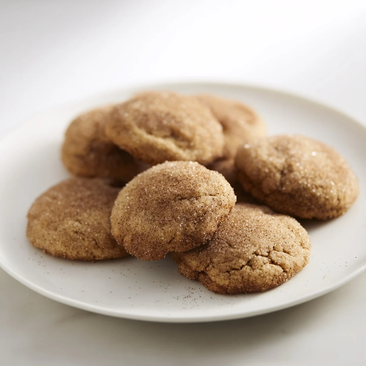 A close-up of soft and chewy Fireplace Treat Cinnamon Drift Vegan Cookies, perfect for a cozy night.