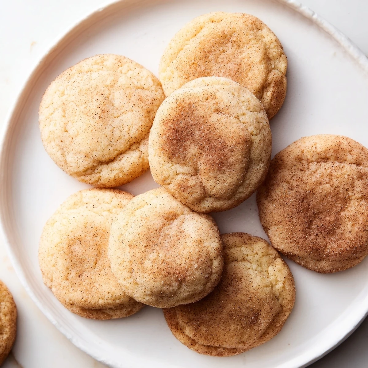 Golden-baked Fireplace Treat Cinnamon Drift Vegan Cookies, with a dusting of cinnamon sugar, a delicious dessert.