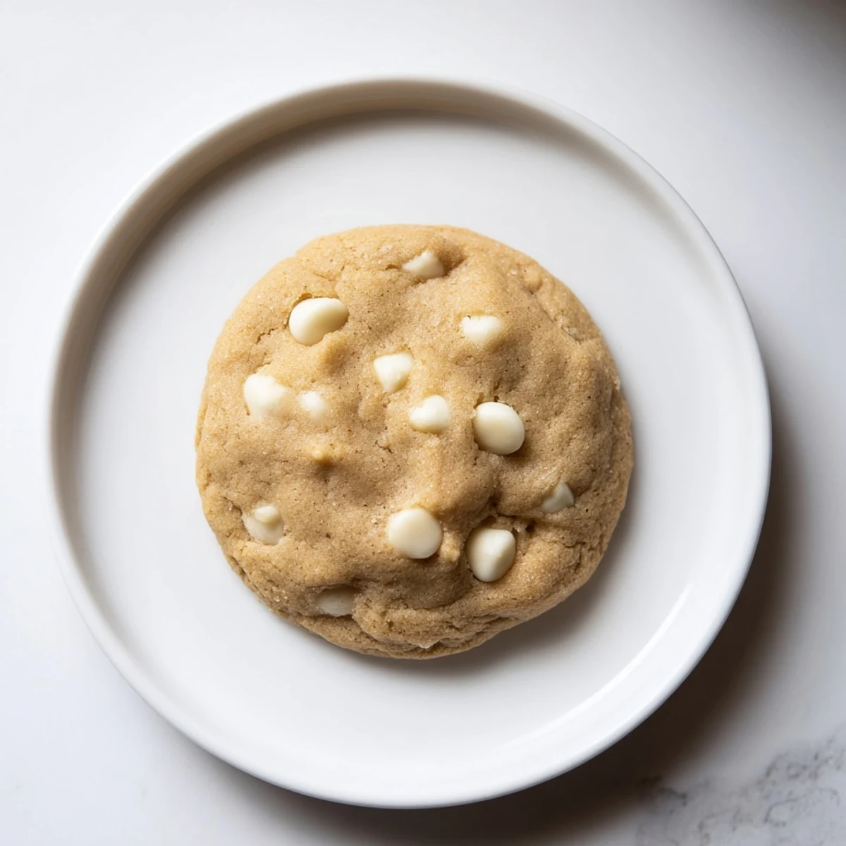 Enjoy a moment: imagine these delightful Cozy Evening Vanilla Cloud Vegan Cookies, light and fluffy, fresh from the oven.
