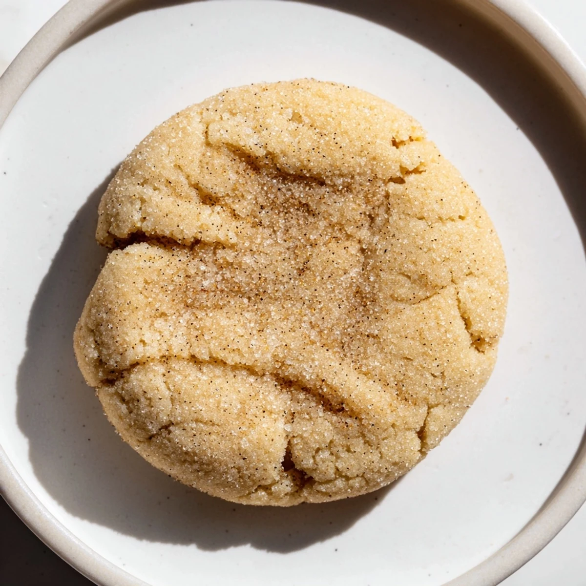 Delicious, spiced Cozy Evening Ginger Spice Sugar Cookies with a crackly sugar crust, perfect for sharing.