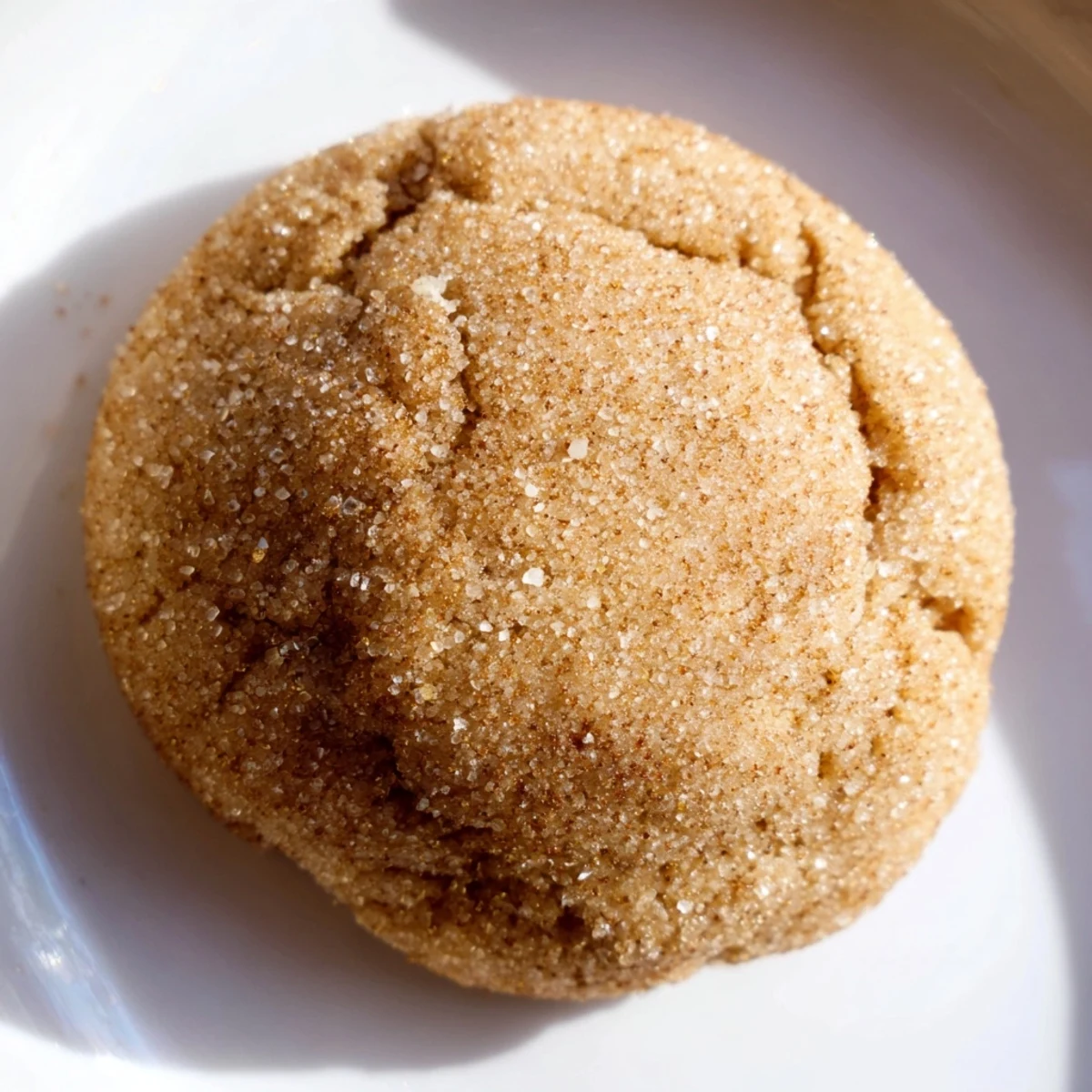 Warm, inviting image: Golden, perfectly baked Cozy Evening Ginger Spice Sugar Cookies ready to eat.