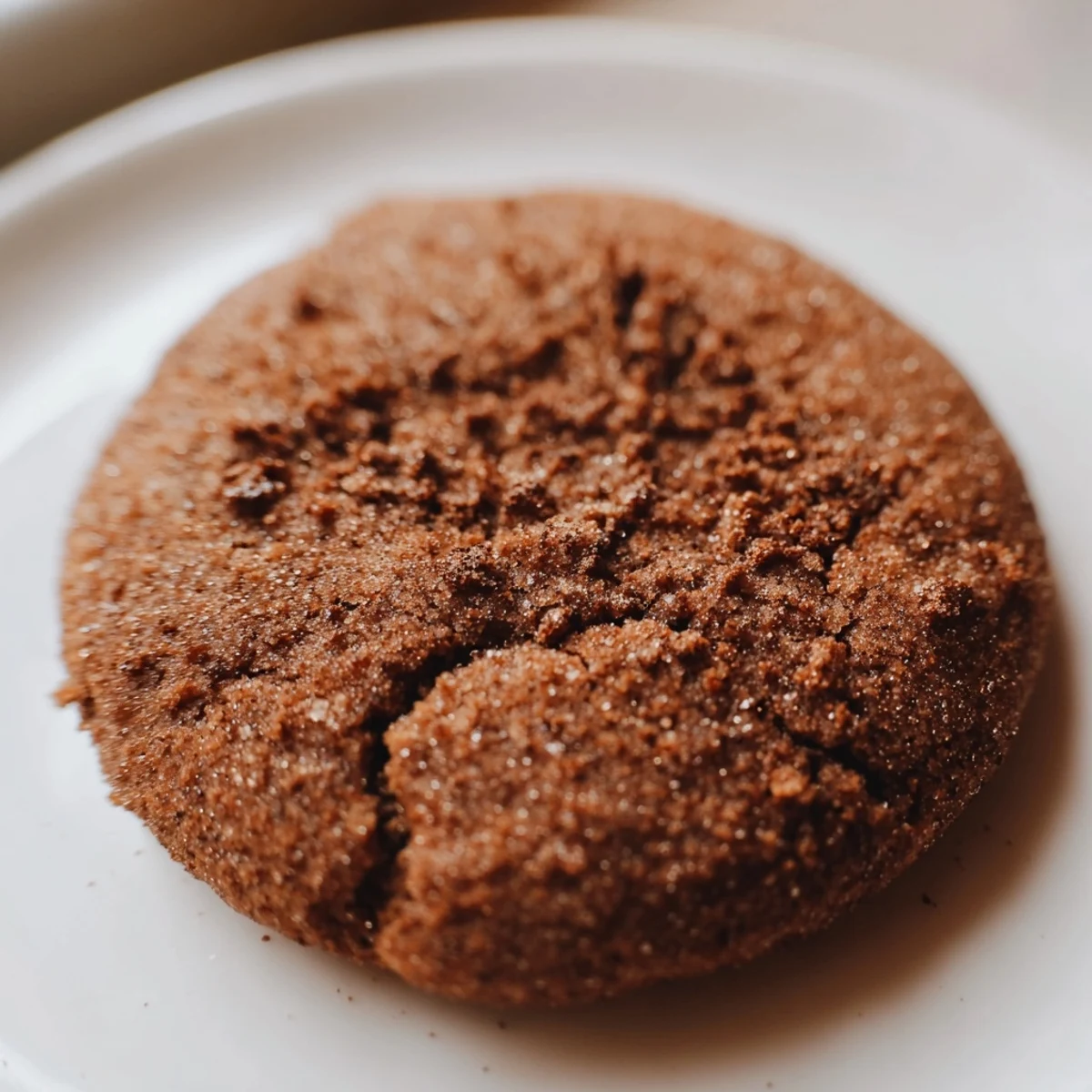 Fireplace Treat Mocha Whisper Sugar Cookies arranged on a cooling rack, lightly dusted with sugar.