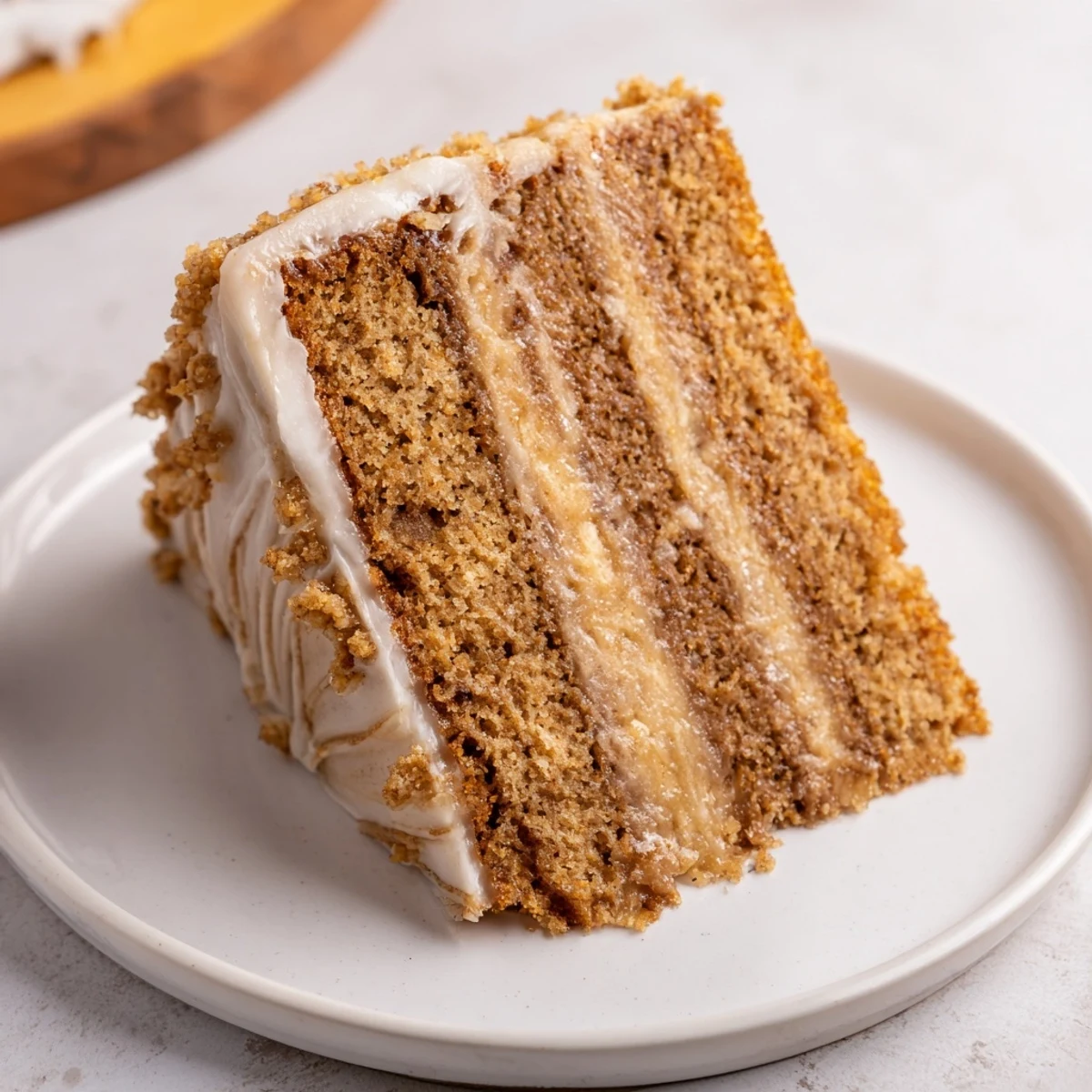 Golden-brown Winter Warmth Brown Sugar Snow glistening, a seasonal treat perfect for a chilly evening.