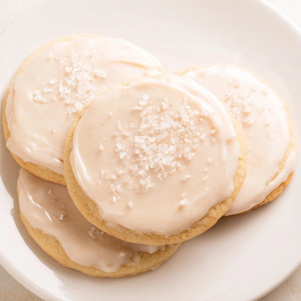 Frosted Maple Dream Cookies