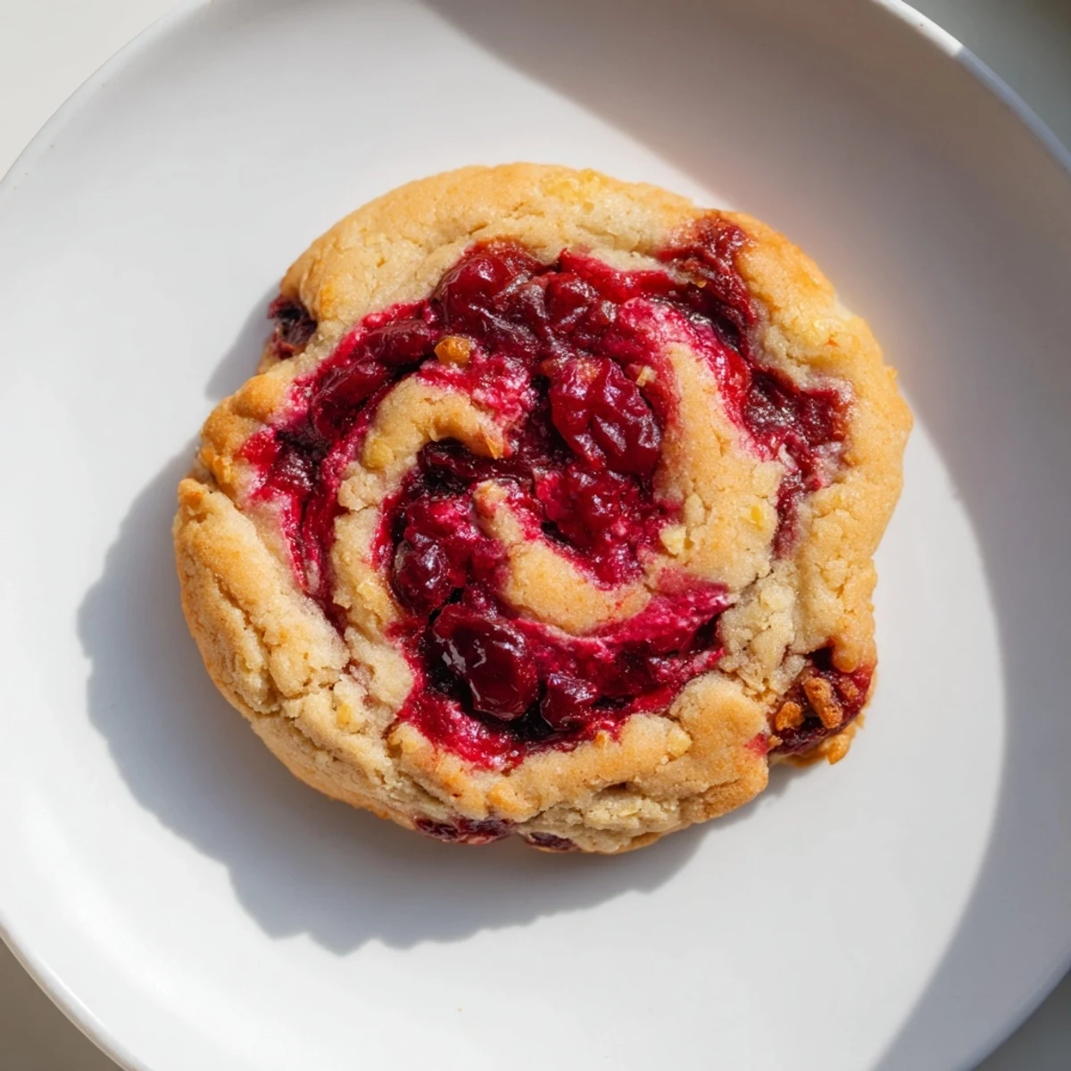 Cozy Evening Cranberry Swirl