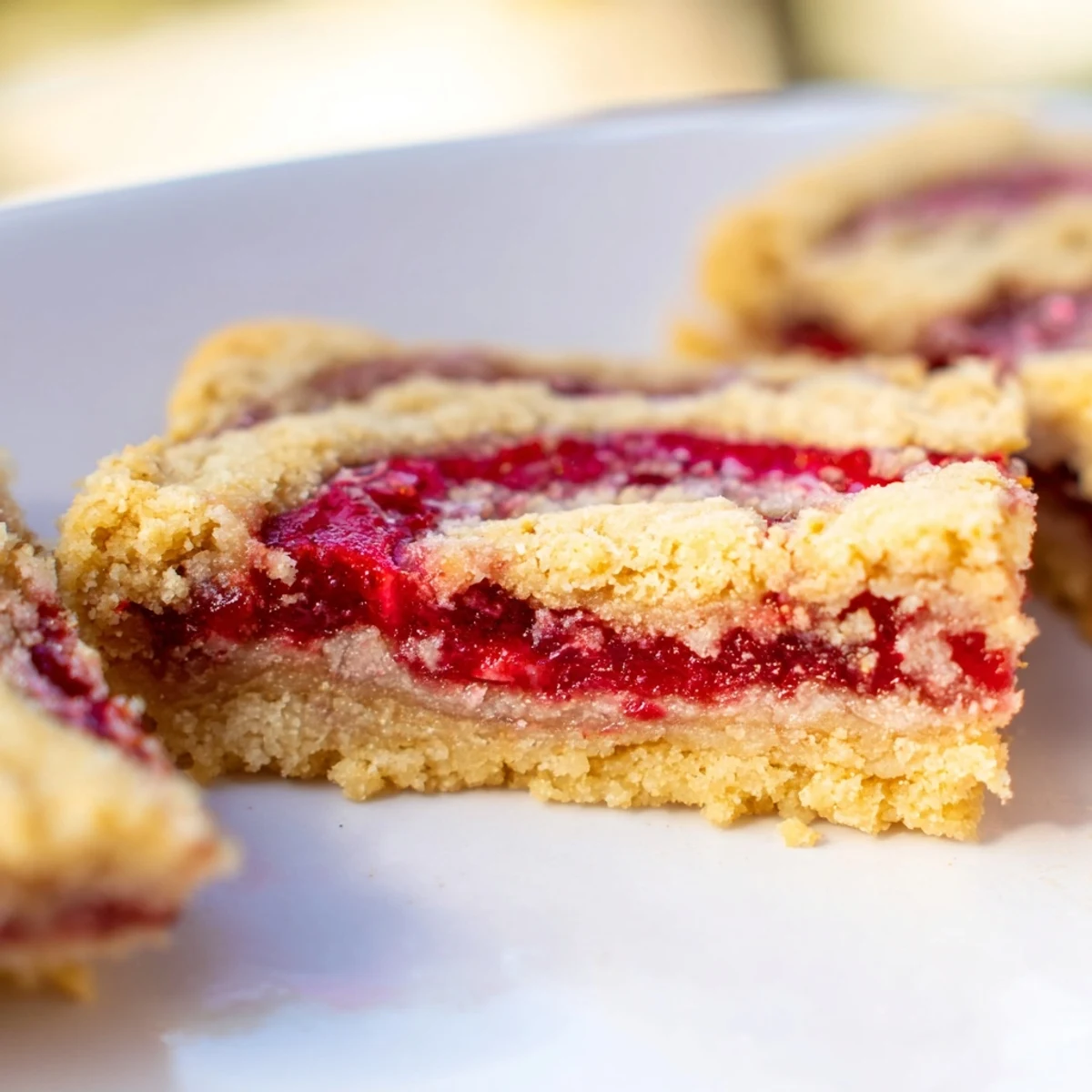 Close-up of golden-brown Winter Spice Cranberry Swirl Keto Cookies, offering a soft texture and delicious keto dessert.