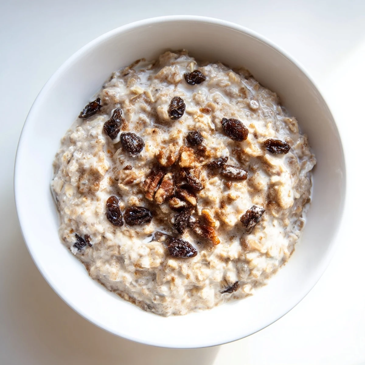 Winter Warmth Maple Oatmeal