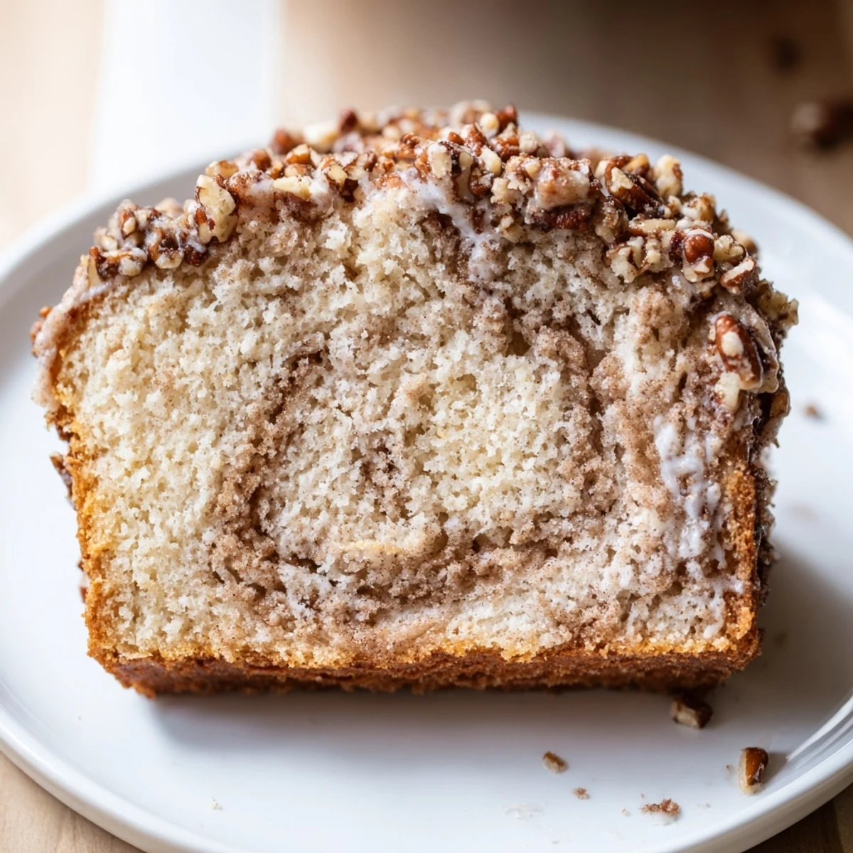 Holiday Glow Cinnamon Loaf