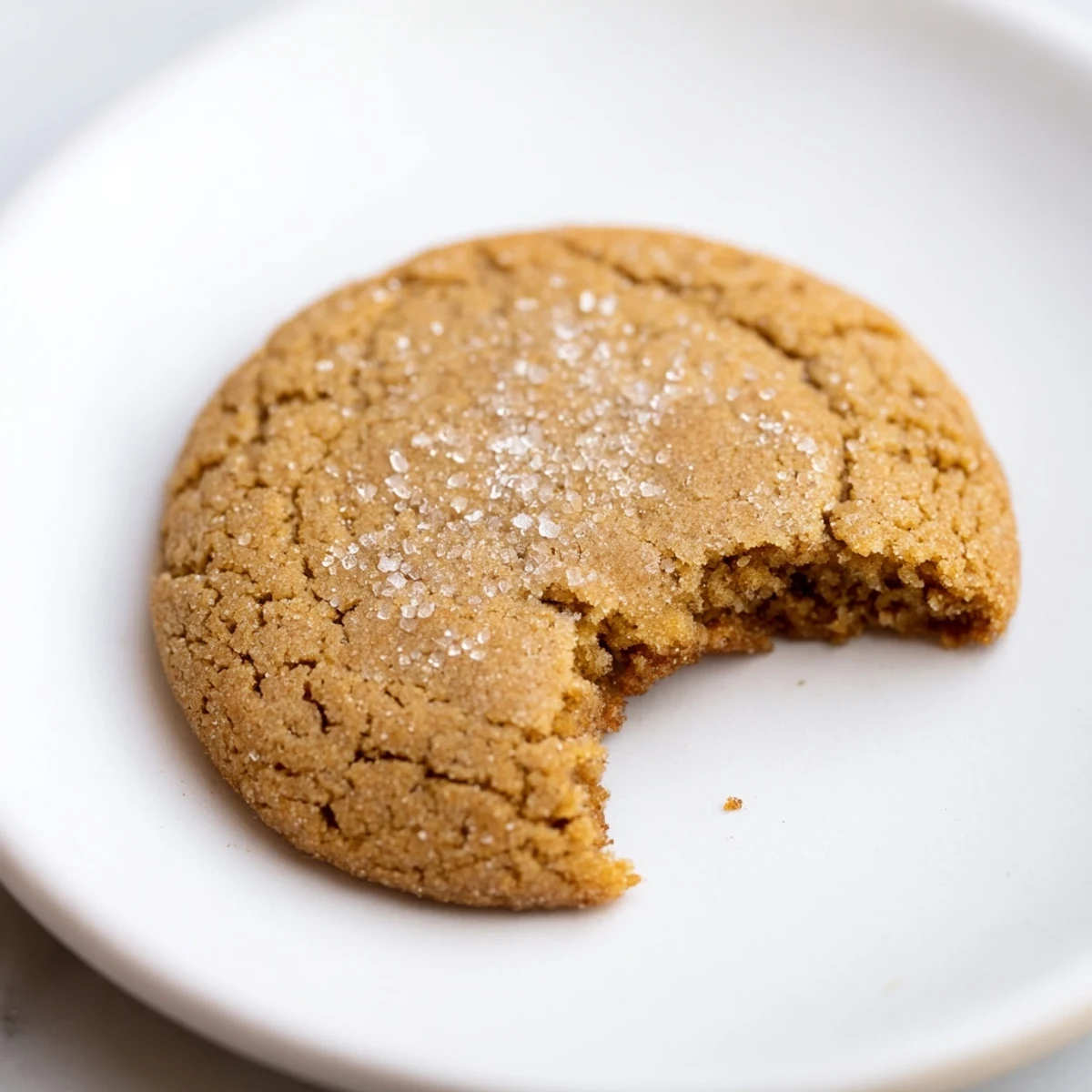 A pile of tempting Winter Spice Ginger Keto Cookies, a comforting, keto-friendly treat for chilly days.