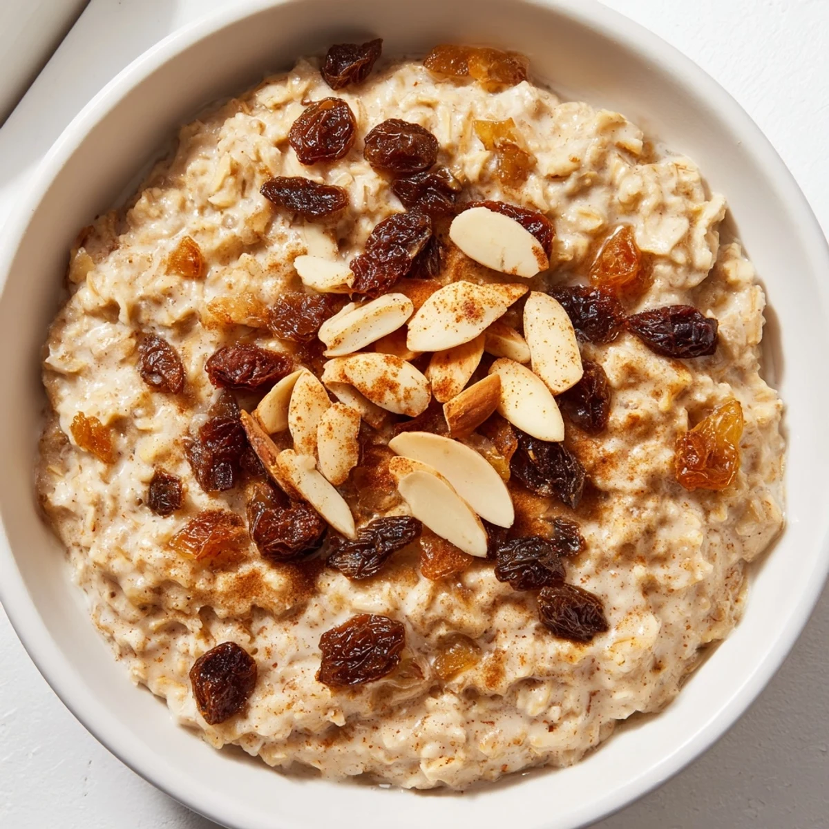 Winter Spice Oatmeal Raisin