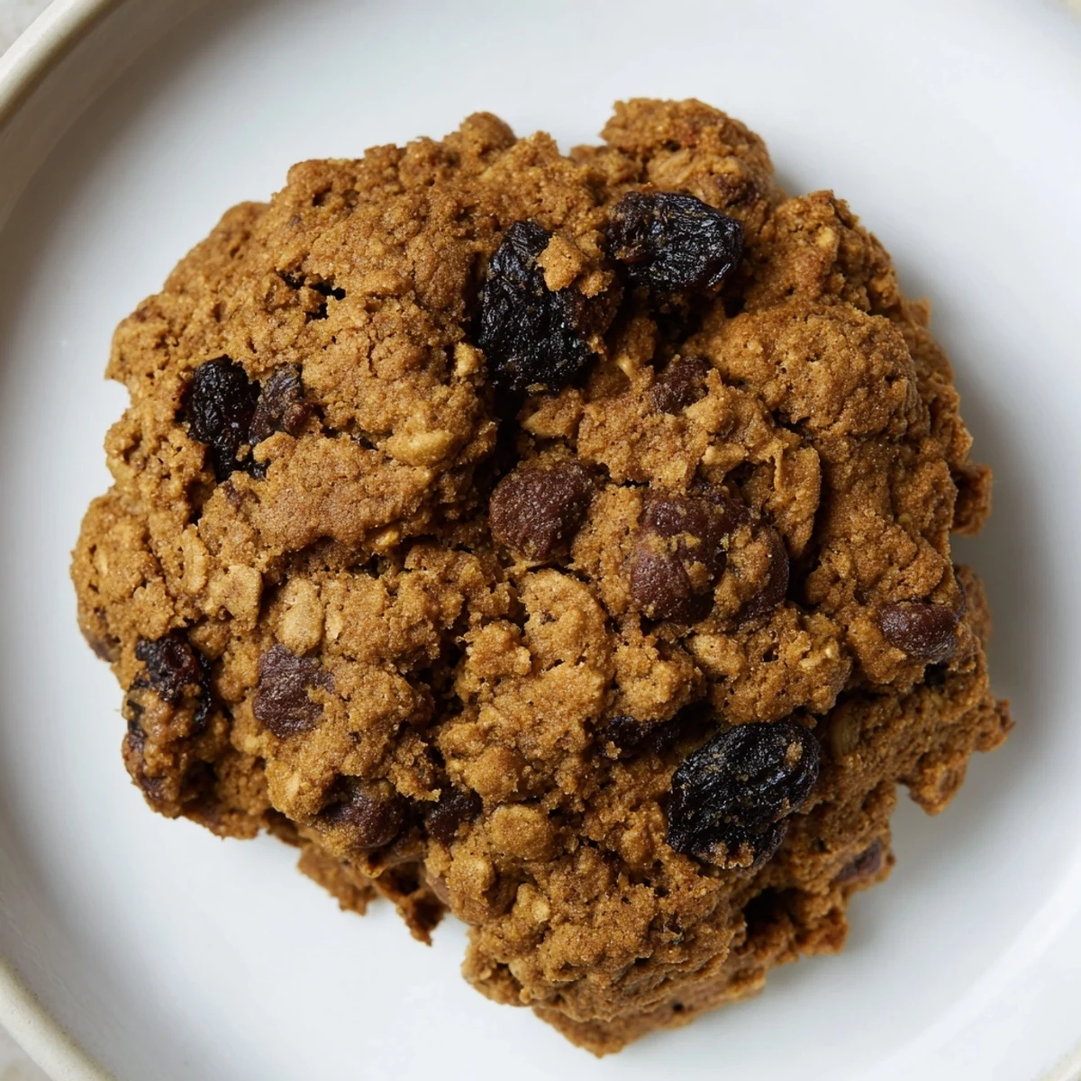 New Year Mocha Whisper Oatmeal