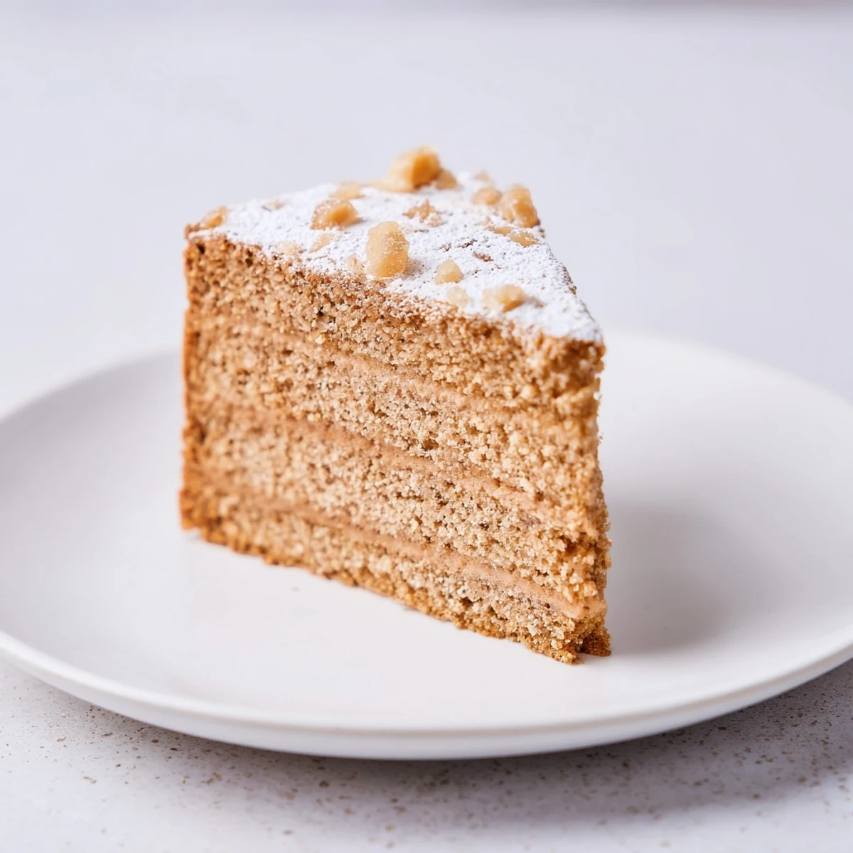 New Year Ginger Spice Cake