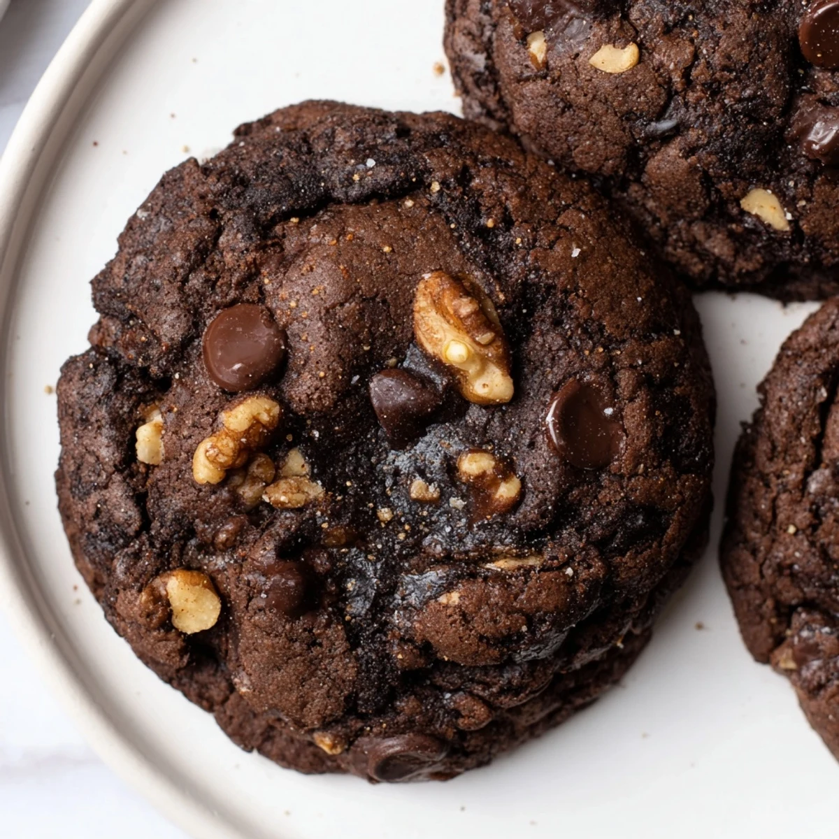 Winter Warmth Mocha Cookies