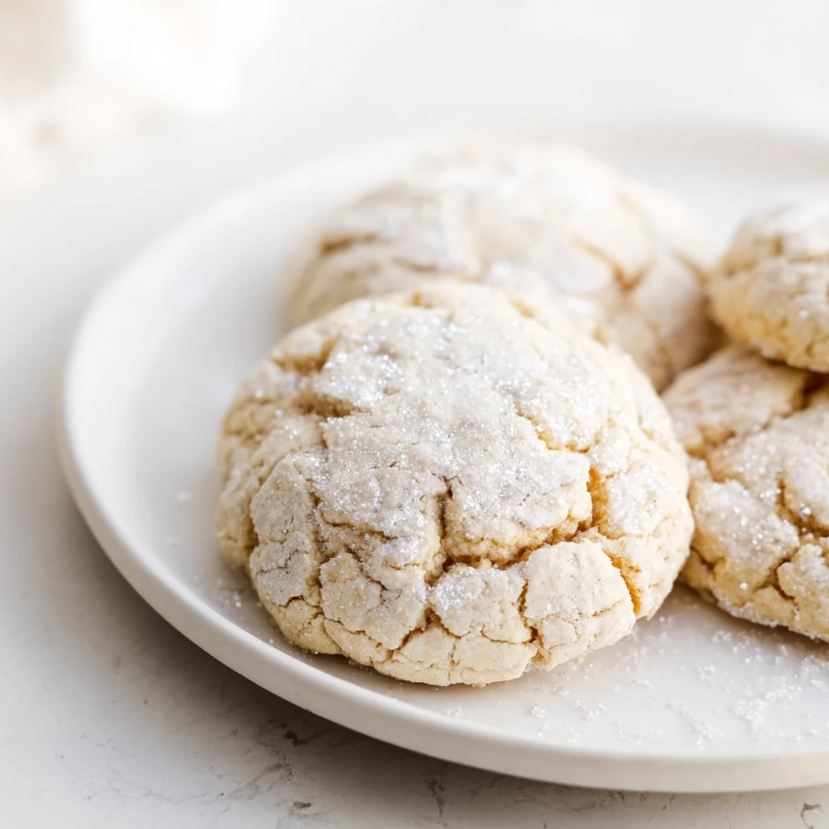 Holiday Glow Vanilla Cookies