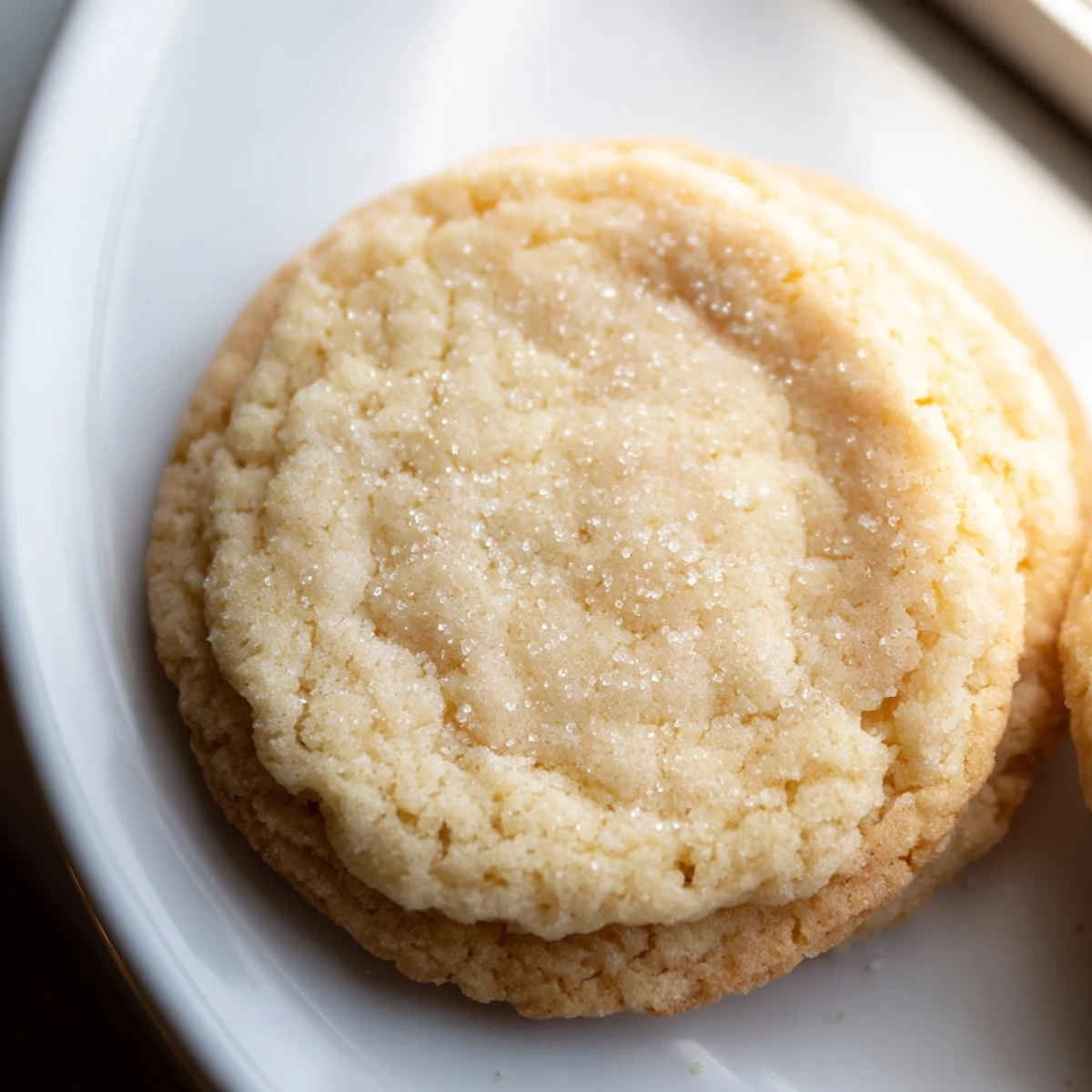New Year Maple Sugar Cookies