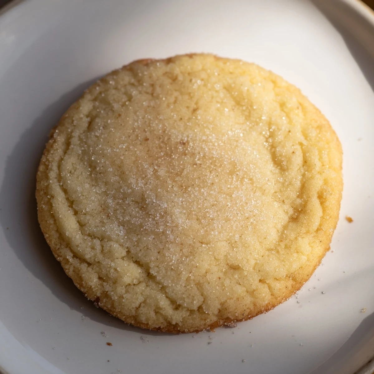 Soft, fragrant New Year Celebration Maple Dream Sugar Cookies dusted with confectioners sugar, ready to enjoy.