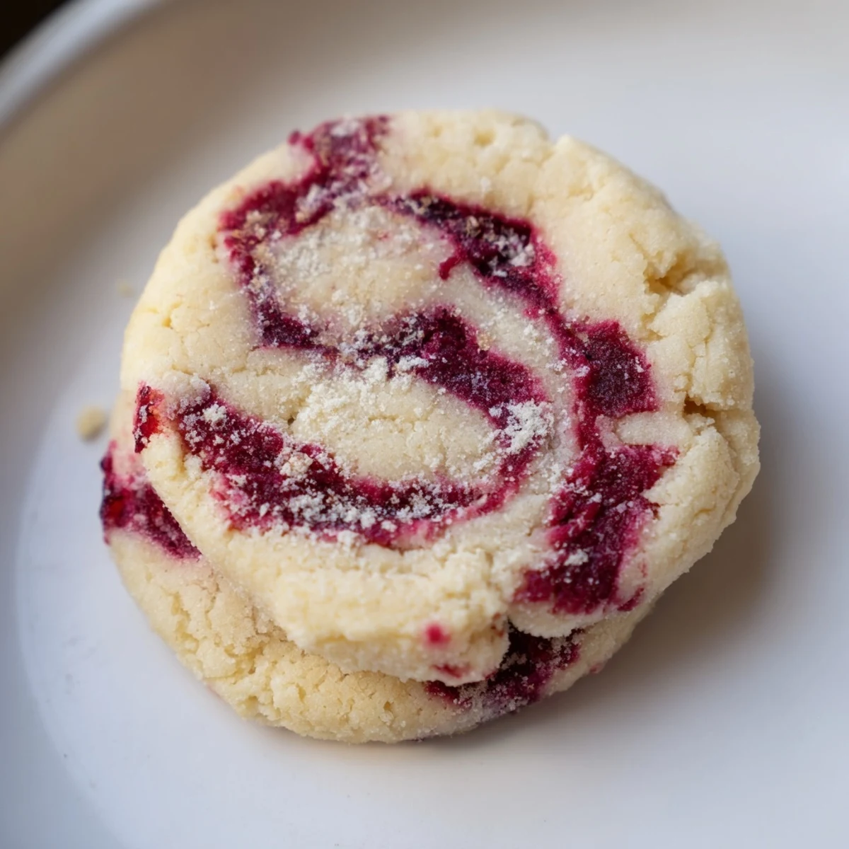 Enjoy these easy Holiday Glow Cranberry Swirl Keto Cookies with a burst of cranberry flavor for a festive treat!