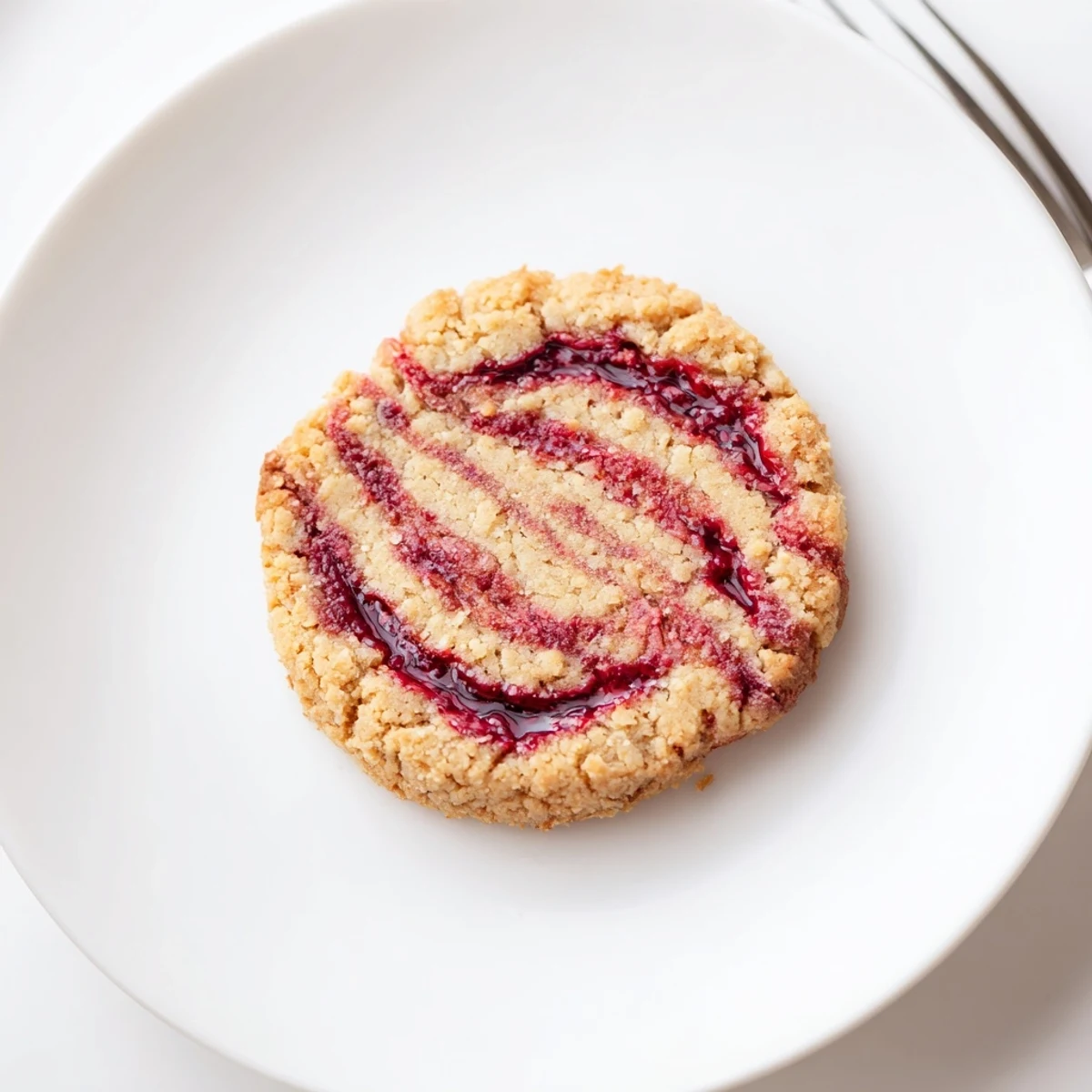 New Year Celebration Cranberry Swirl