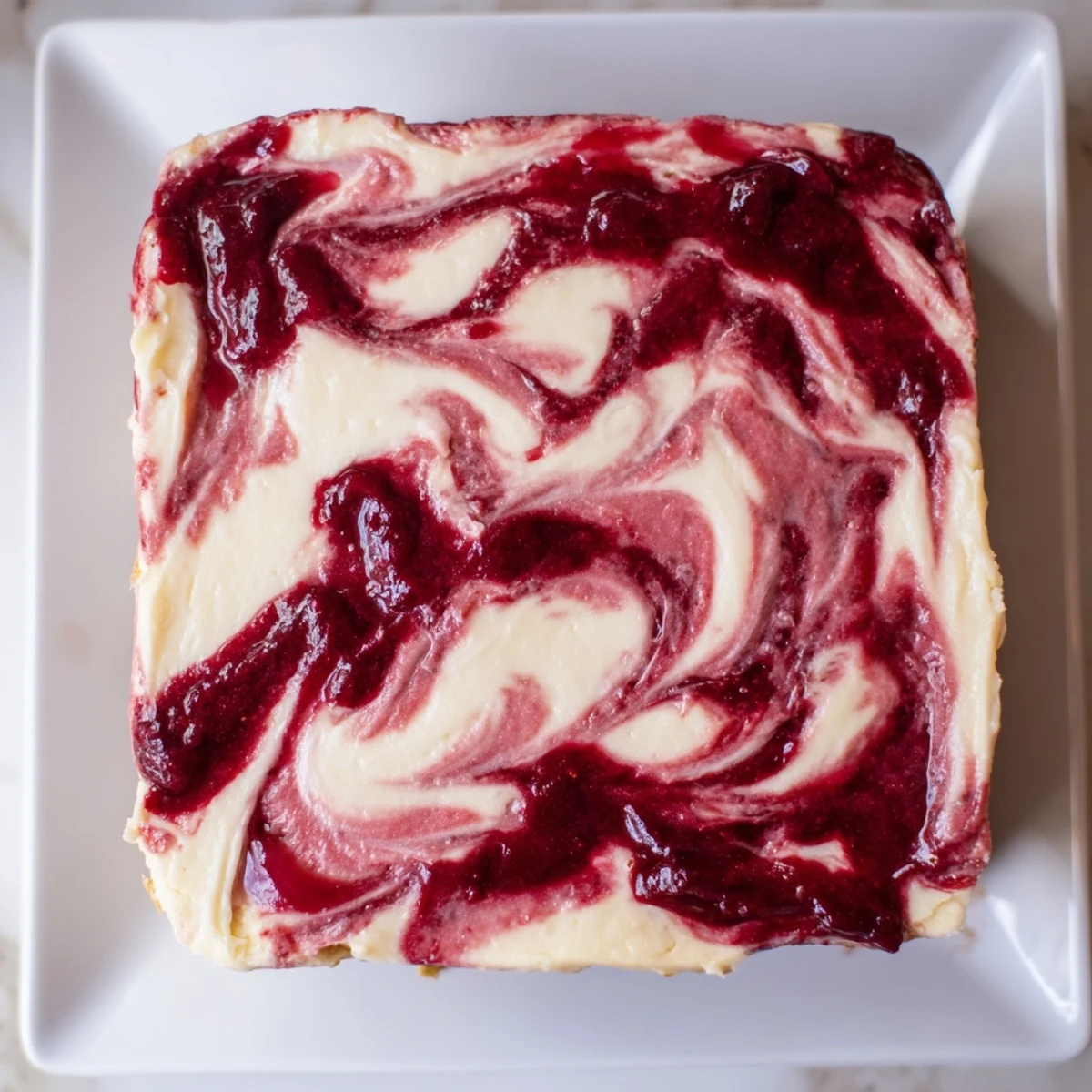 Frosted Delight Cranberry Swirl