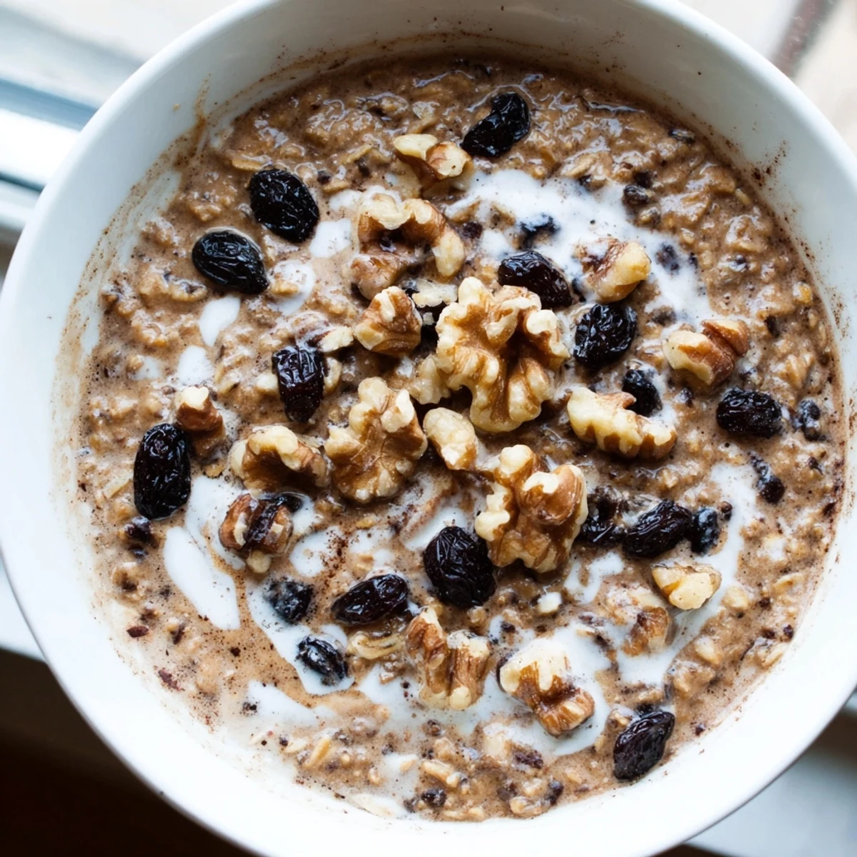 Cozy Evening Mocha Whisper Oatmeal