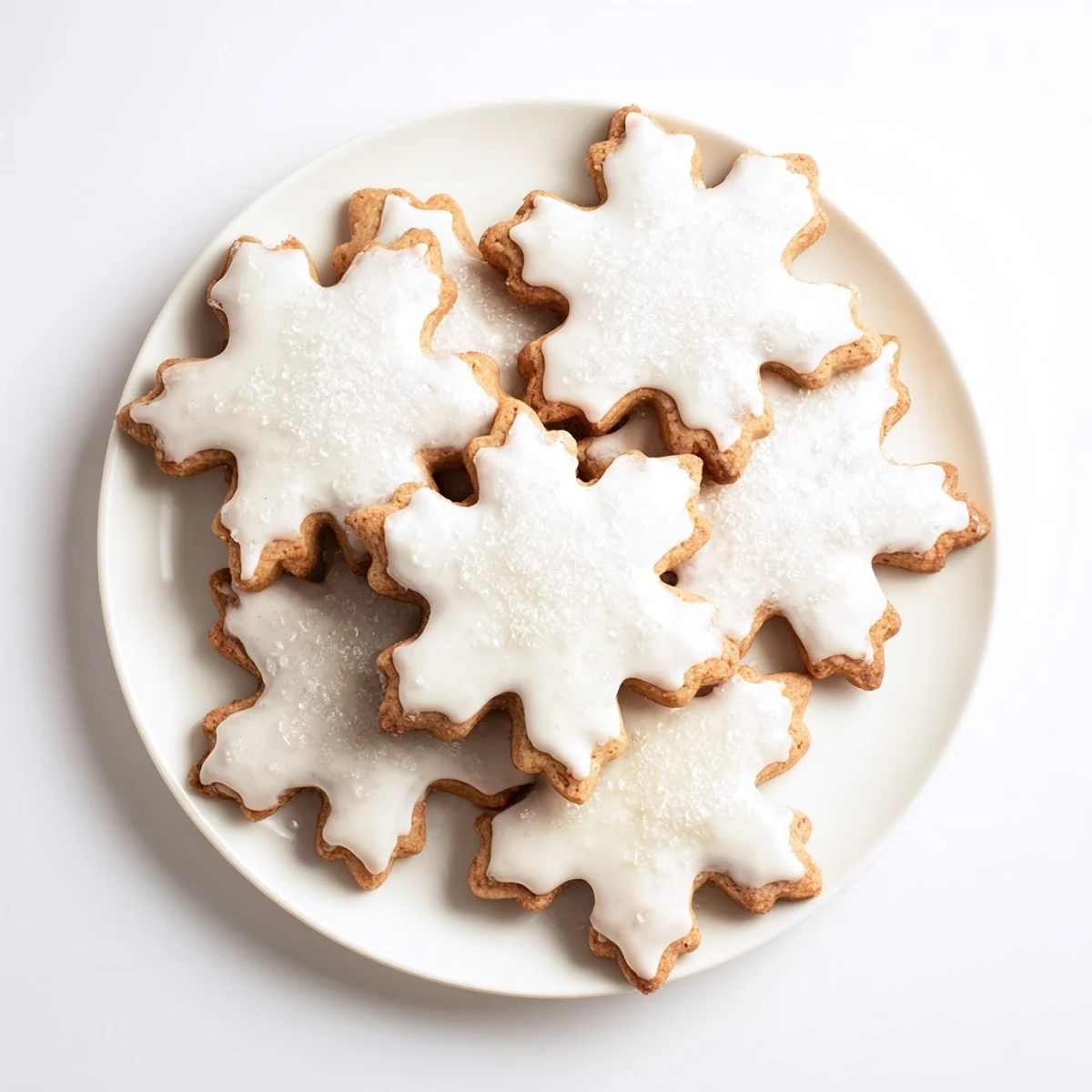 Winter Brown Sugar Cookies