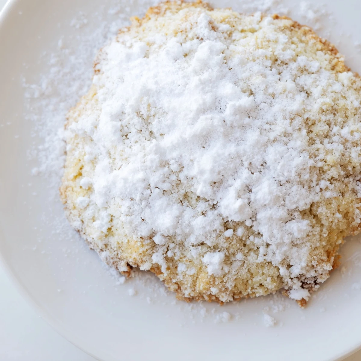 Winter Market Brown Sugar Snow Keto Cookies offer a delightful, perfectly frosted keto treat, ideal for sharing.