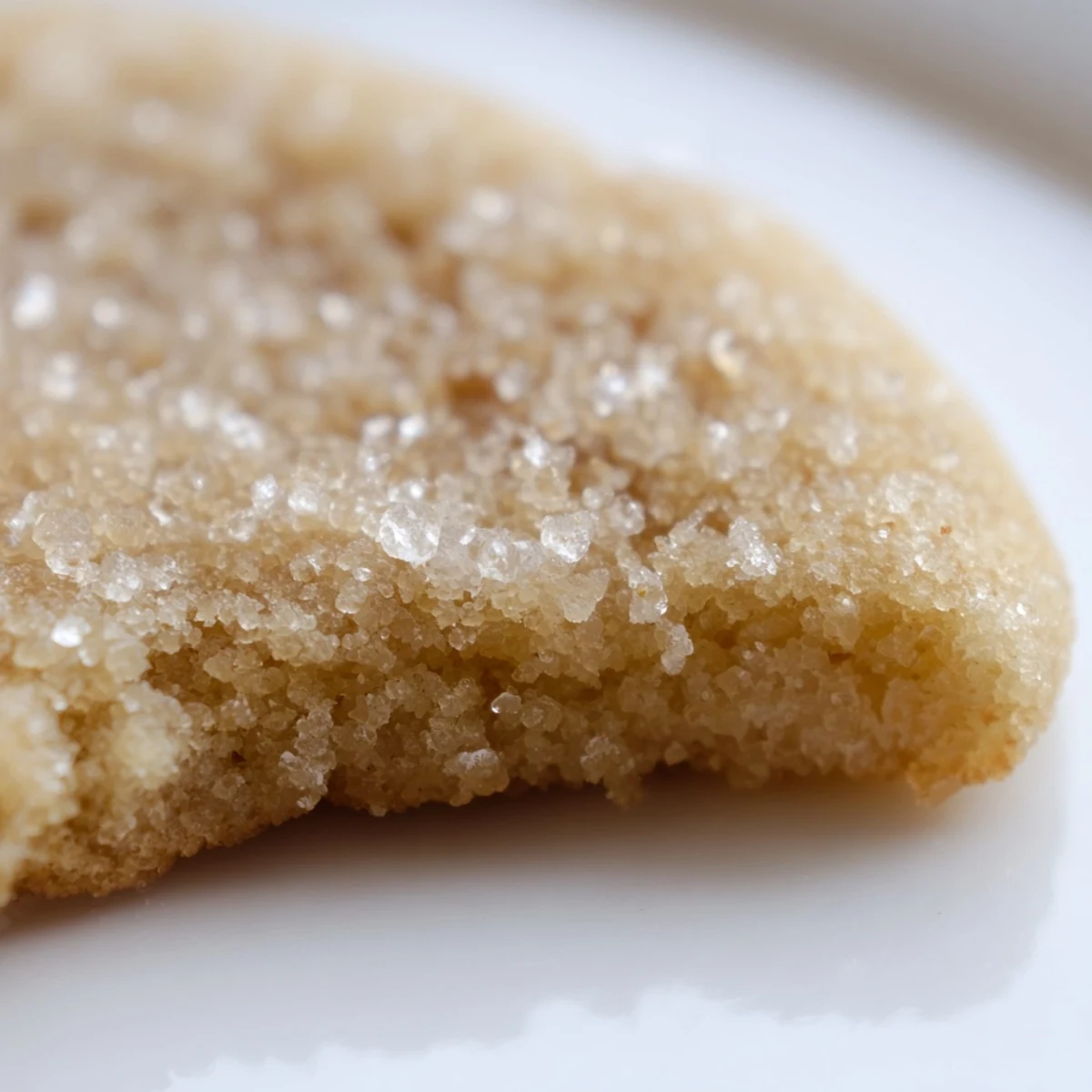 Stacked golden Cozy Evening Maple Dream Sugar Cookies with a visible crumbly texture on a rustic wooden board.