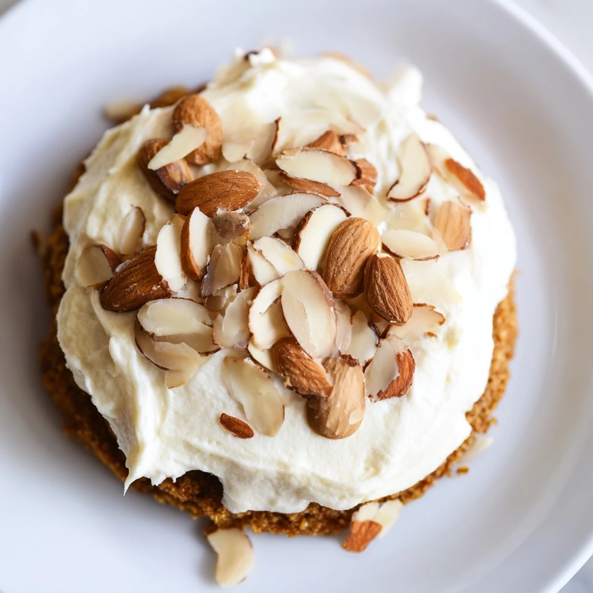 Golden-baked Frosted Delight Toasted Almond Keto Cookies arranged on a cooling rack next to a bowl of frosting.