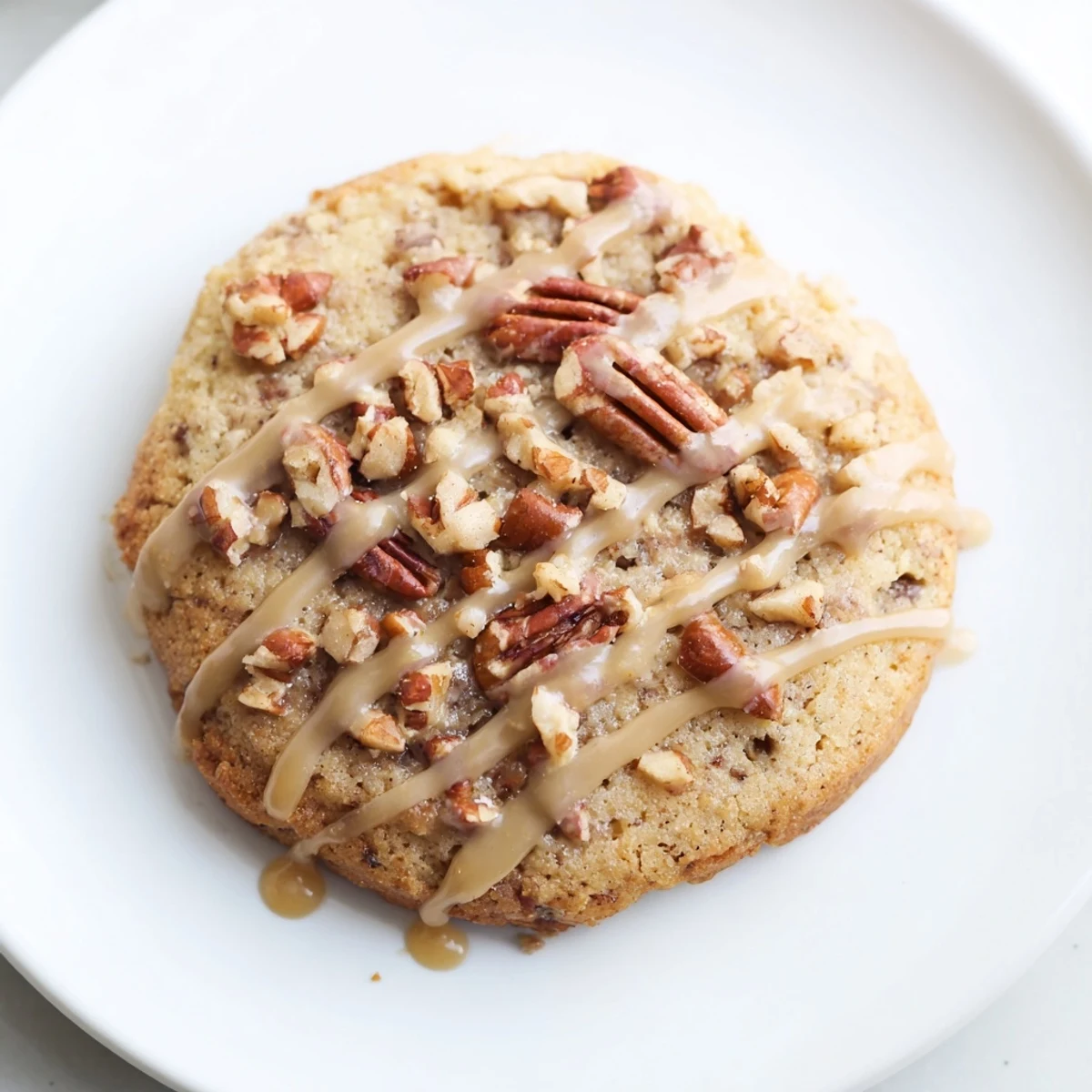 Freshly baked Winter Warmth Maple Dream Keto Cookies cooling on a wire rack, boasting golden edges and a soft, chewy texture. 