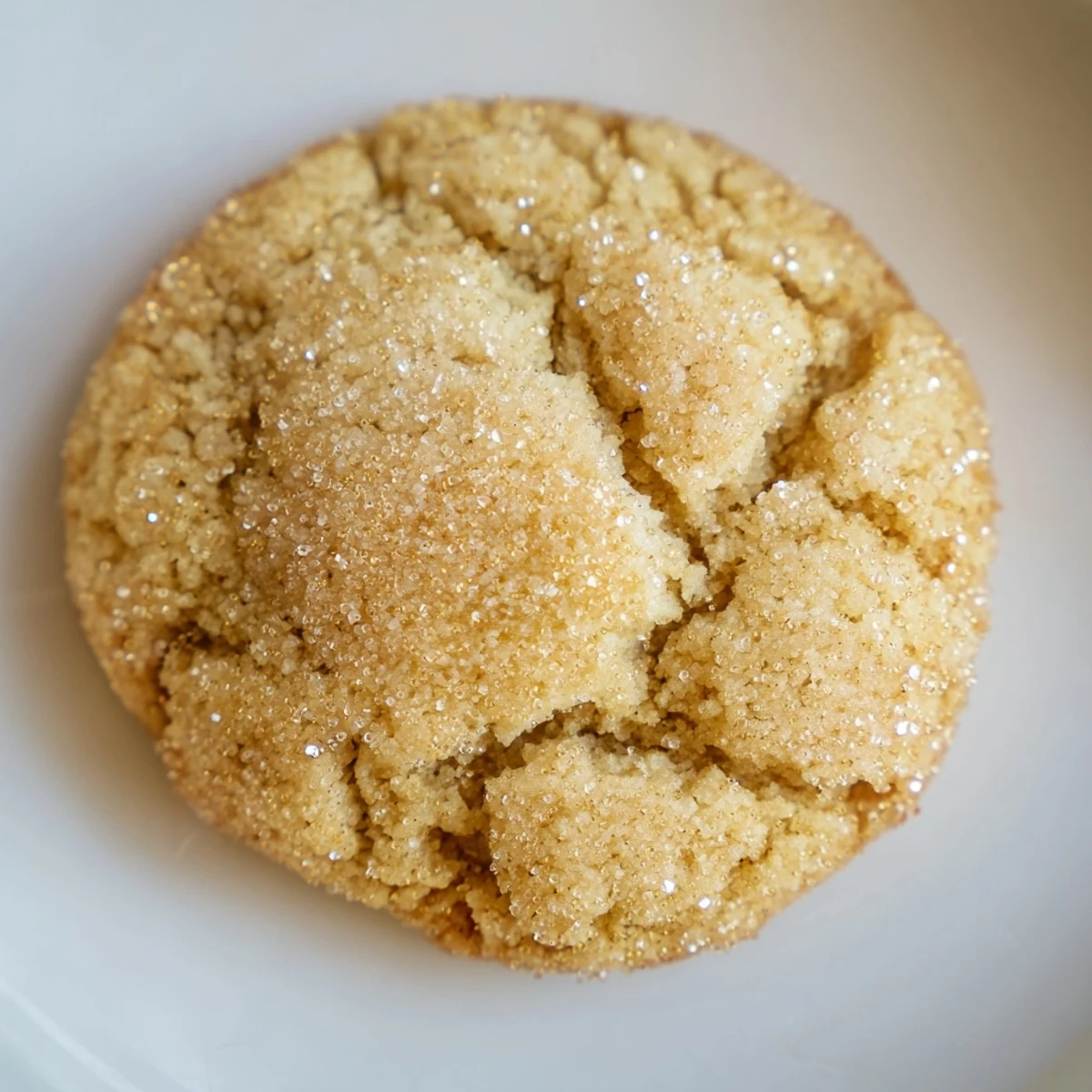 Crackled Winter Market Ginger Spice Sugar Cookies with molasses are arranged on a wooden board.