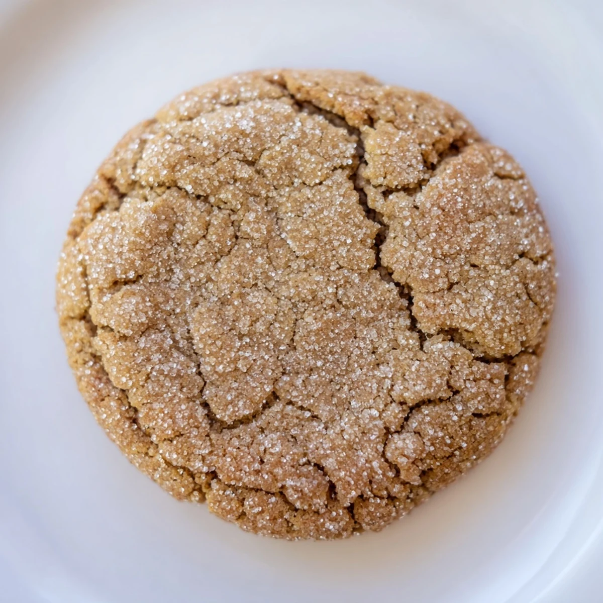 Freshly baked Winter Market Ginger Spice Sugar Cookies are served on a vintage plate near steaming tea.
