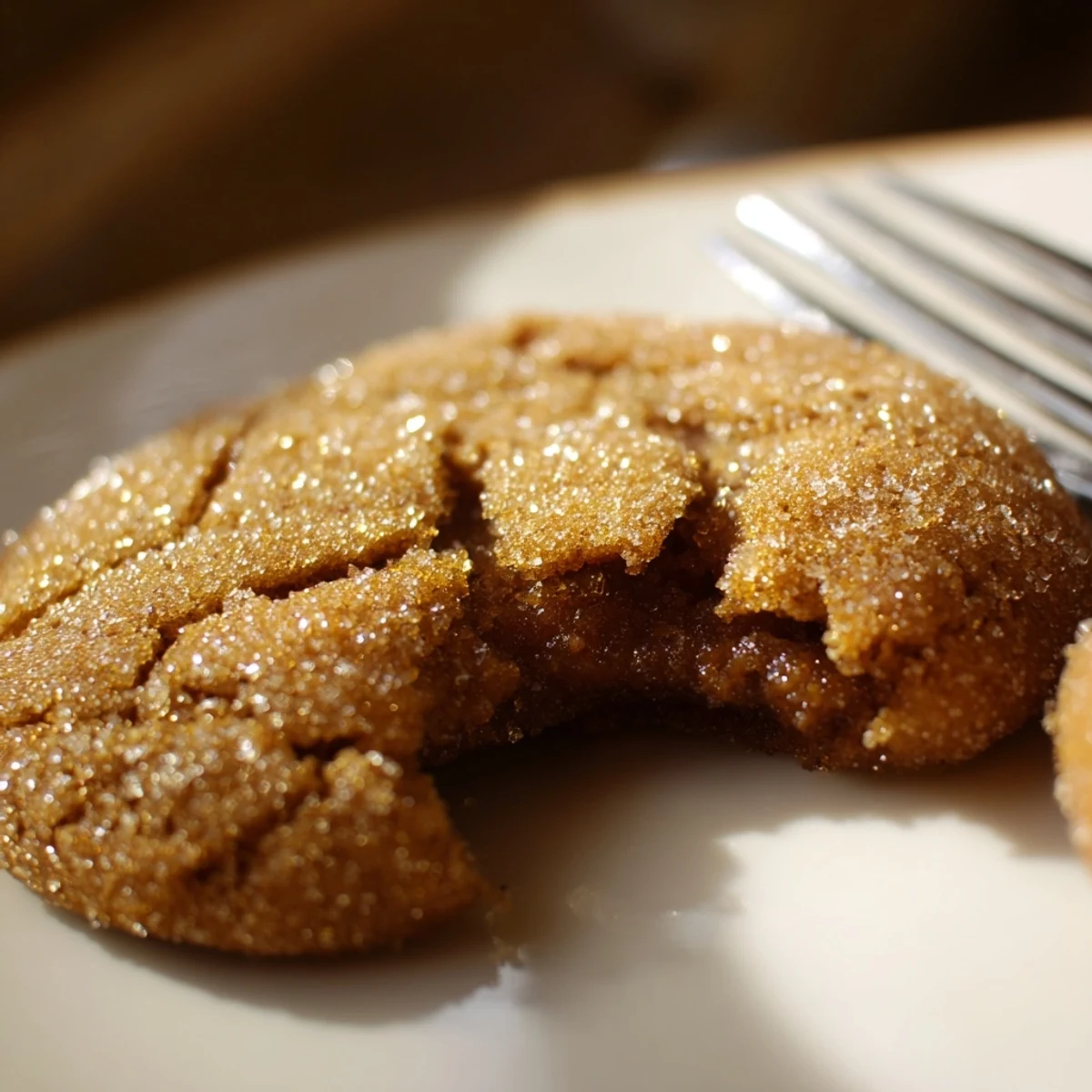 Hands gently arrange warm Fireplace Treat Ginger Spice Sugar Cookies on parchment paper, ready for a cozy evening by the fire