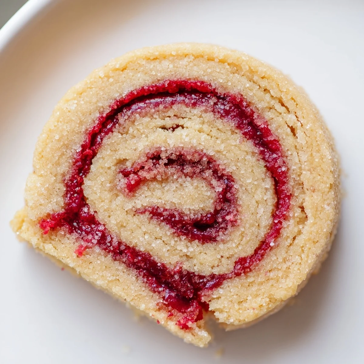 New Year Celebration Cranberry Swirl Vegan Cookies arranged on a wooden board with sparkling wine.