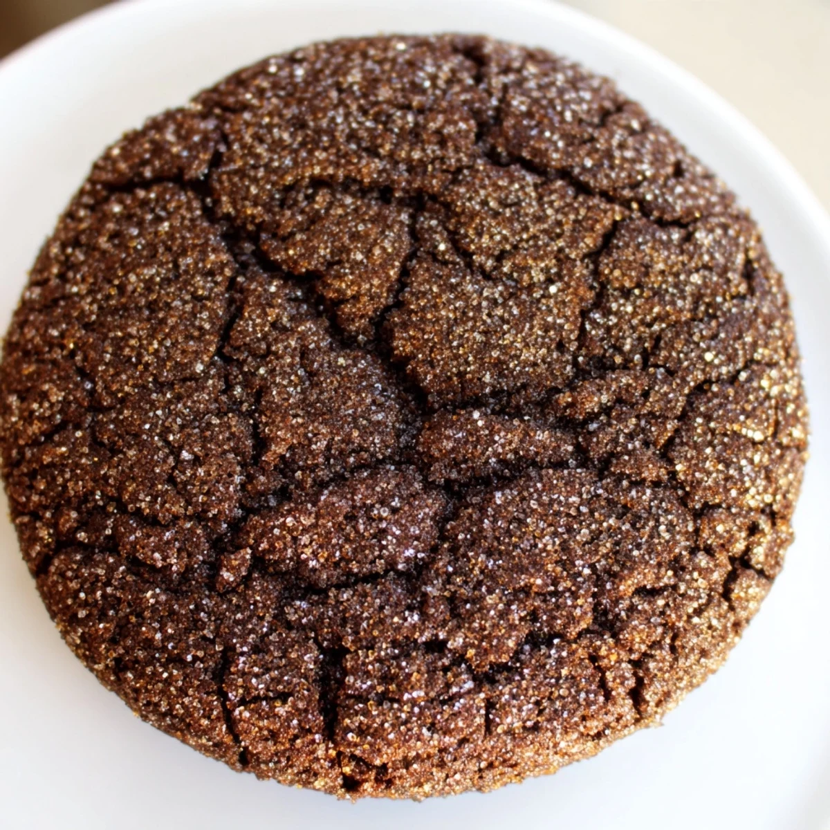 Winter Spice Mocha Whisper Sugar cookies are arranged on a ceramic plate, perfect for pairing with hot coffee.