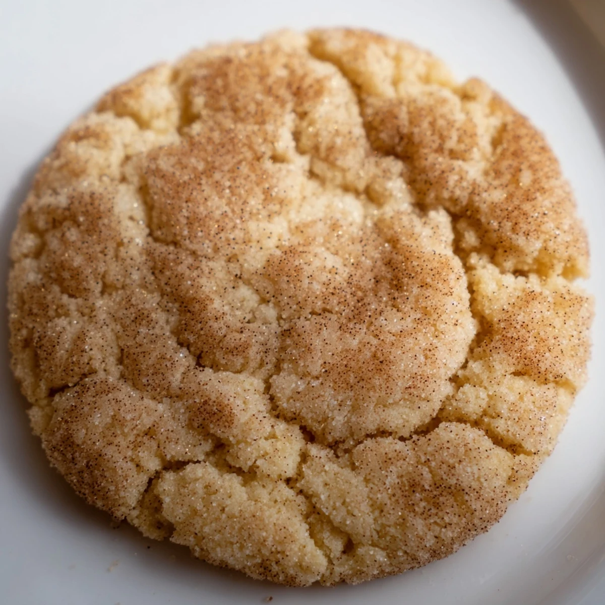 Freshly baked Winter Warmth Cinnamon Drift Sugar Cookies resting on a wire rack with cinnamon sugar dusting.