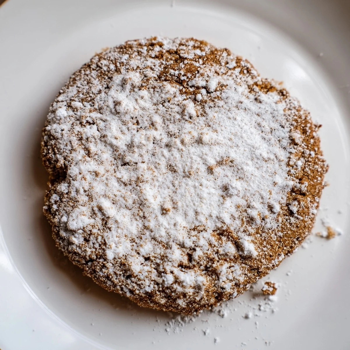 Stack of warm Winter Spice Cinnamon Drift Keto Cookies with visible cinnamon spice, ideal for a cozy keto-friendly treat or afternoon pick-me-up.