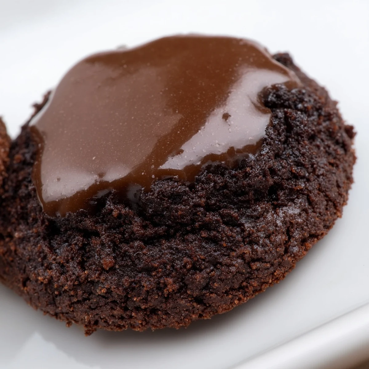 Plate of Frosted Delight Mocha Whisper Vegan Cookies dusted with cocoa powder, served alongside a steaming mug of black coffee.