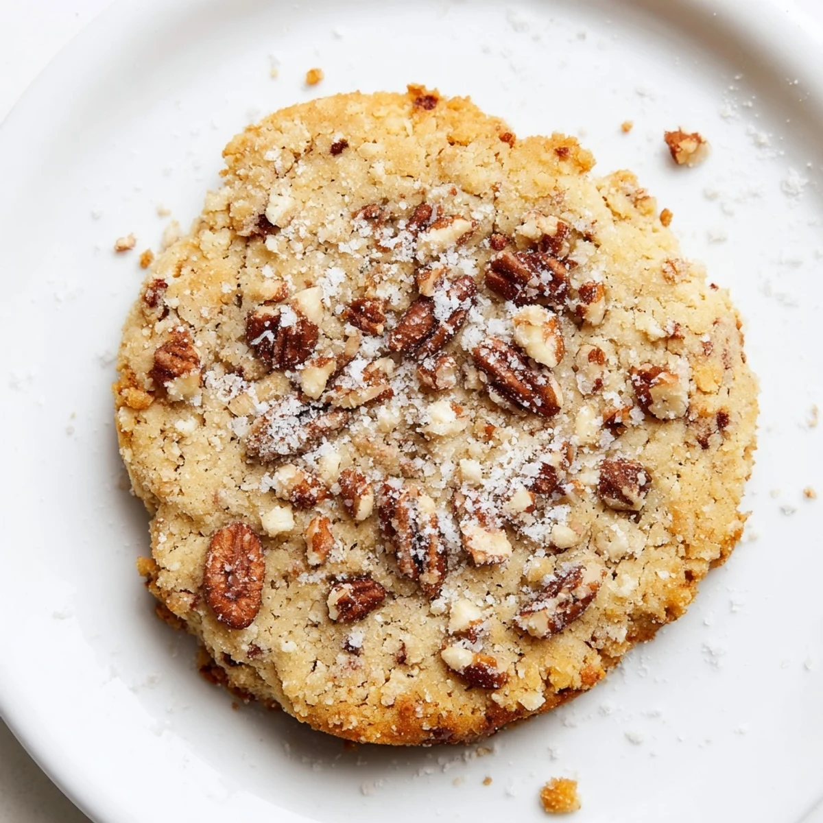 Holiday Glow Maple Dream Keto Cookies are plated beside a mug of coffee, ideal for a festive, low-carb holiday gathering.