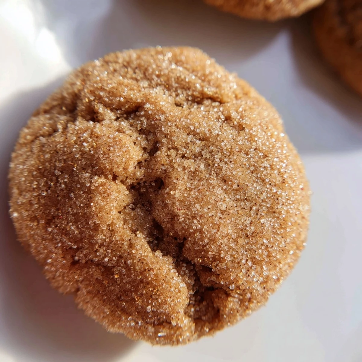 Snowy Day Cinnamon Drift Cookies