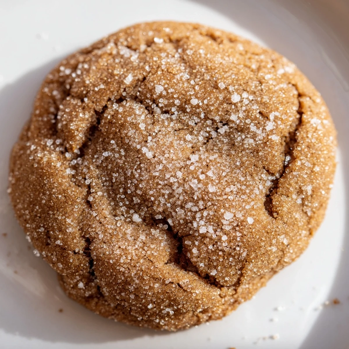 Close-up of Snowy Day Cinnamon Drift Vegan Cookies with soft centers, cracked edges, and warm steam rising from fresh-baked treats.