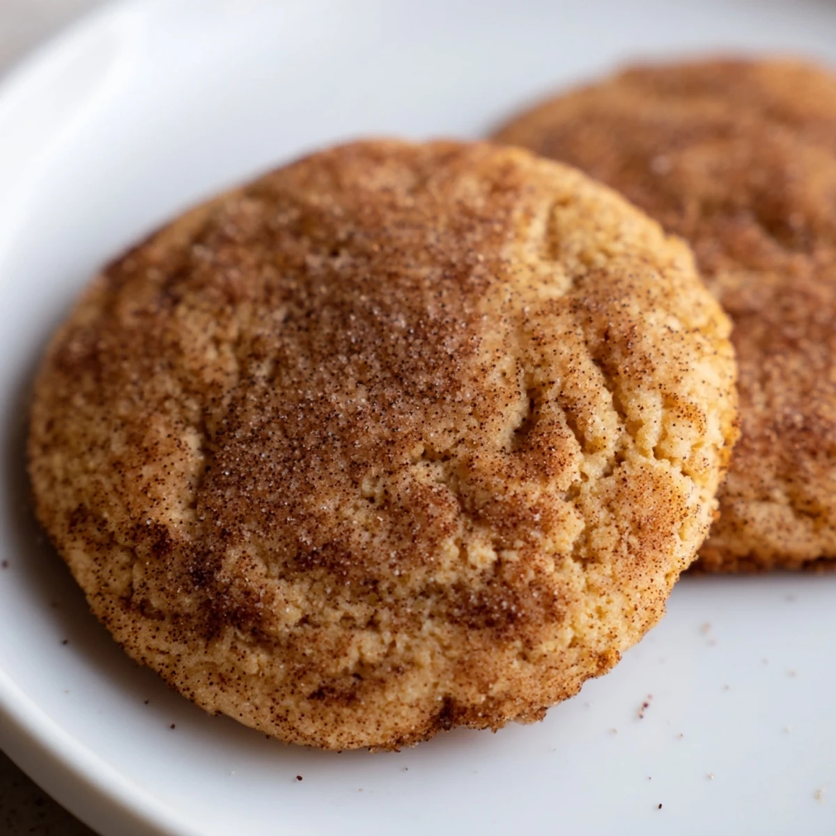 Freshly baked Winter Warmth Cinnamon Drift Keto Cookies rest on a cooling rack, their golden edges and chewy centers highlighted by a soft, warm glow.
