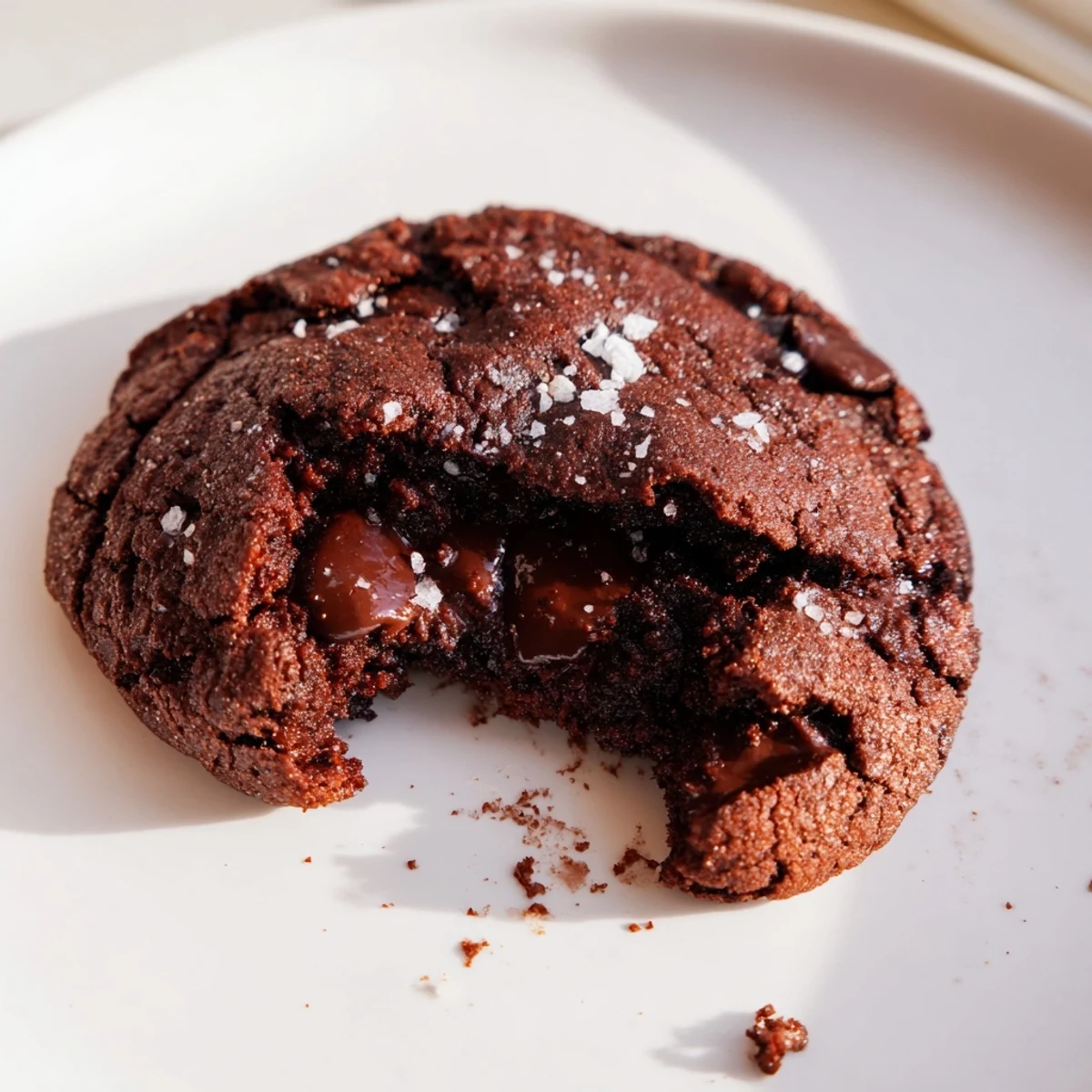 Festive platter of New Year Celebration Cocoa Burst Keto Cookies served with coffee, perfect for a low-carb party.