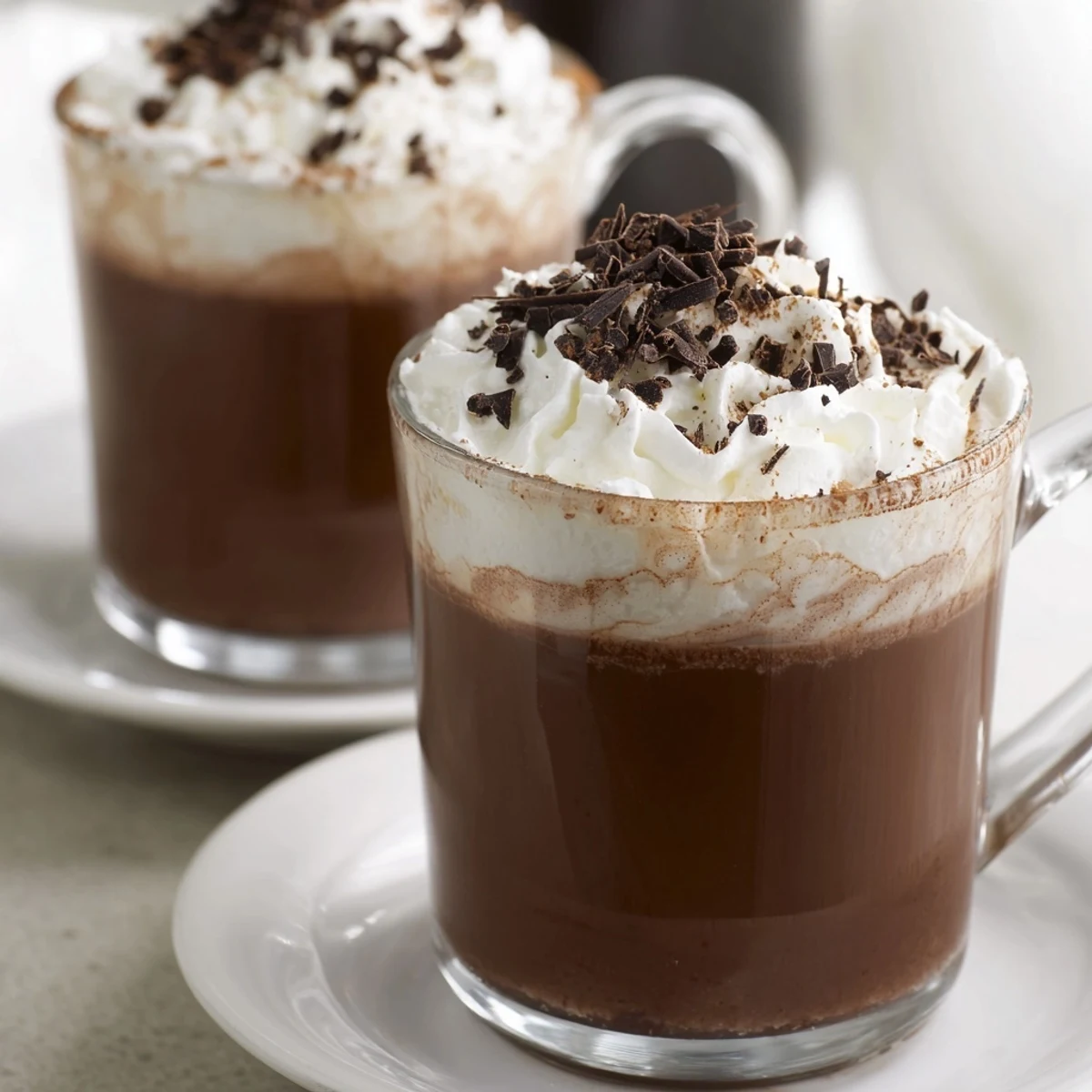 Cozy mocha drink with cinnamon and nutmeg, ready to sip beside a crackling fireplace.  