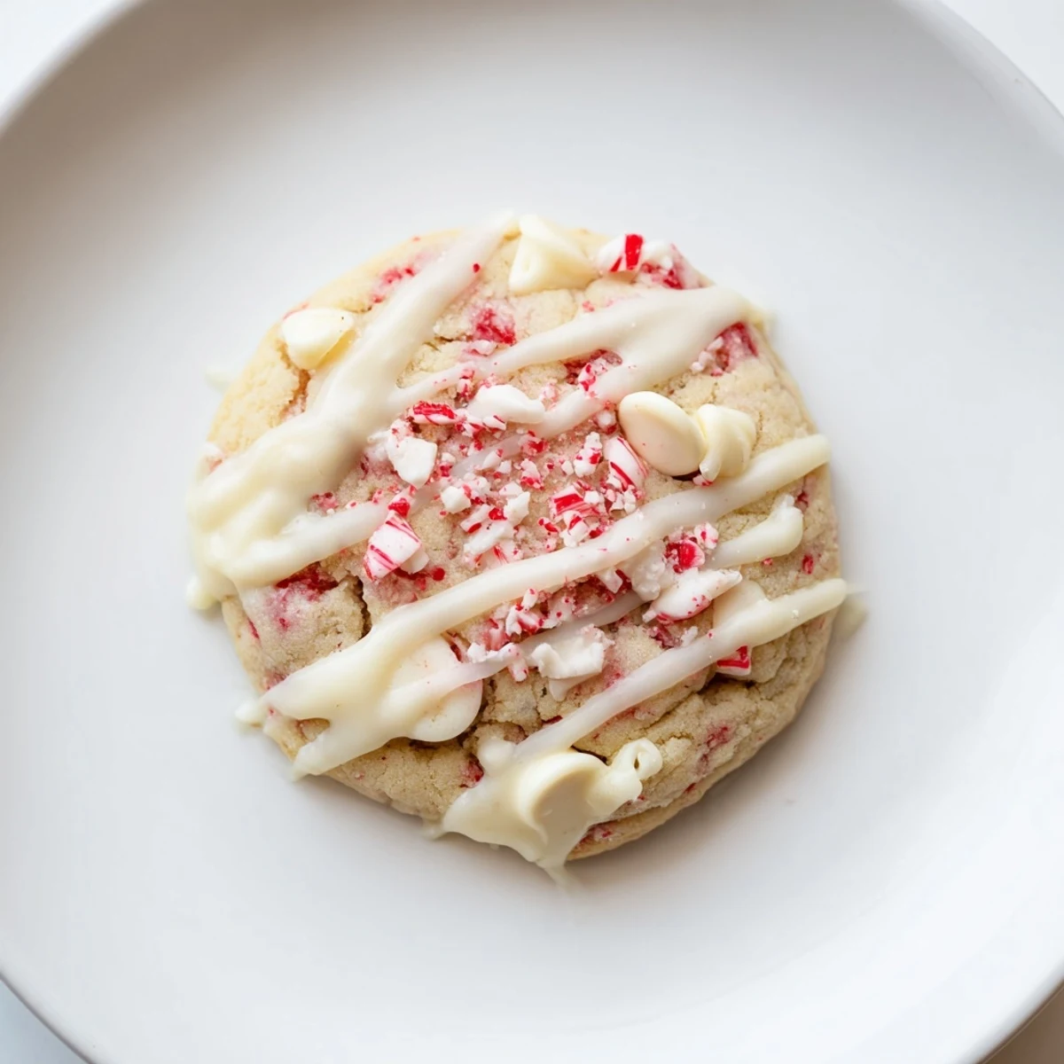 Snowy Day Peppermint Twist cookies arranged on a rustic wooden board, perfect for winter gatherings or cozy indoor snacking.