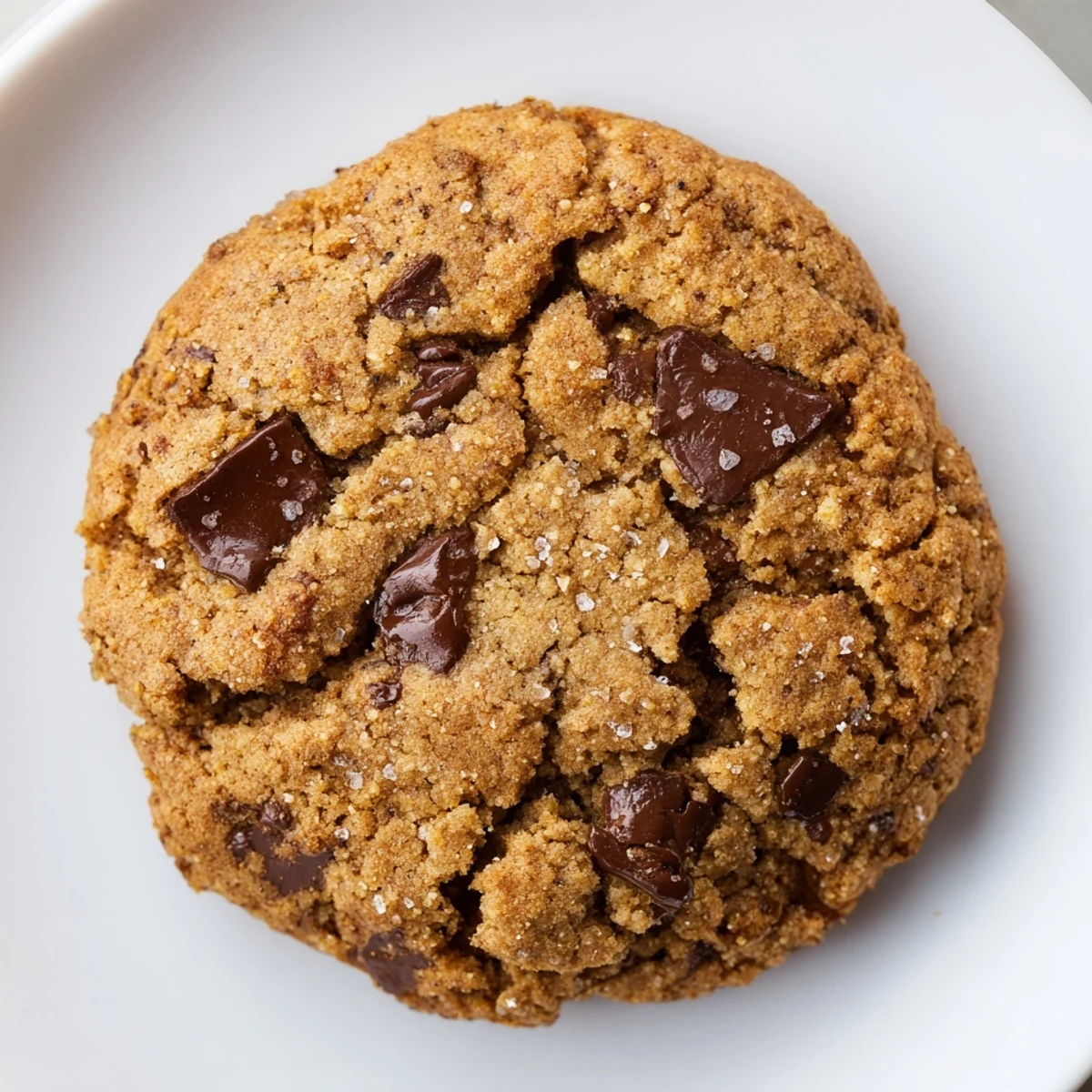 A close-up of freshly baked Snowy Day Maple Dream Chocolate Chip cookies on a cooling rack, showcasing gooey chocolate chips and warm maple spice notes.